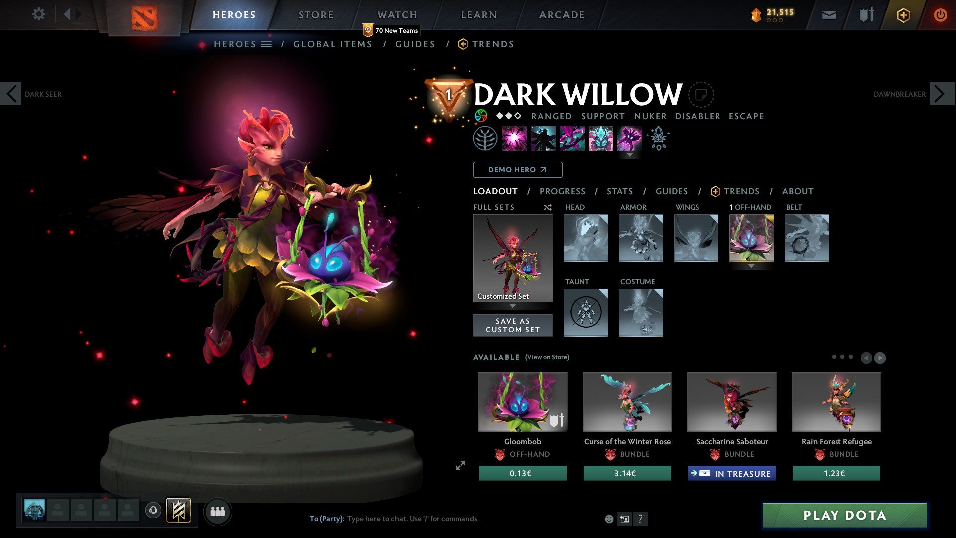 Ancient II | MMR: 4063 - Behavior: 10000