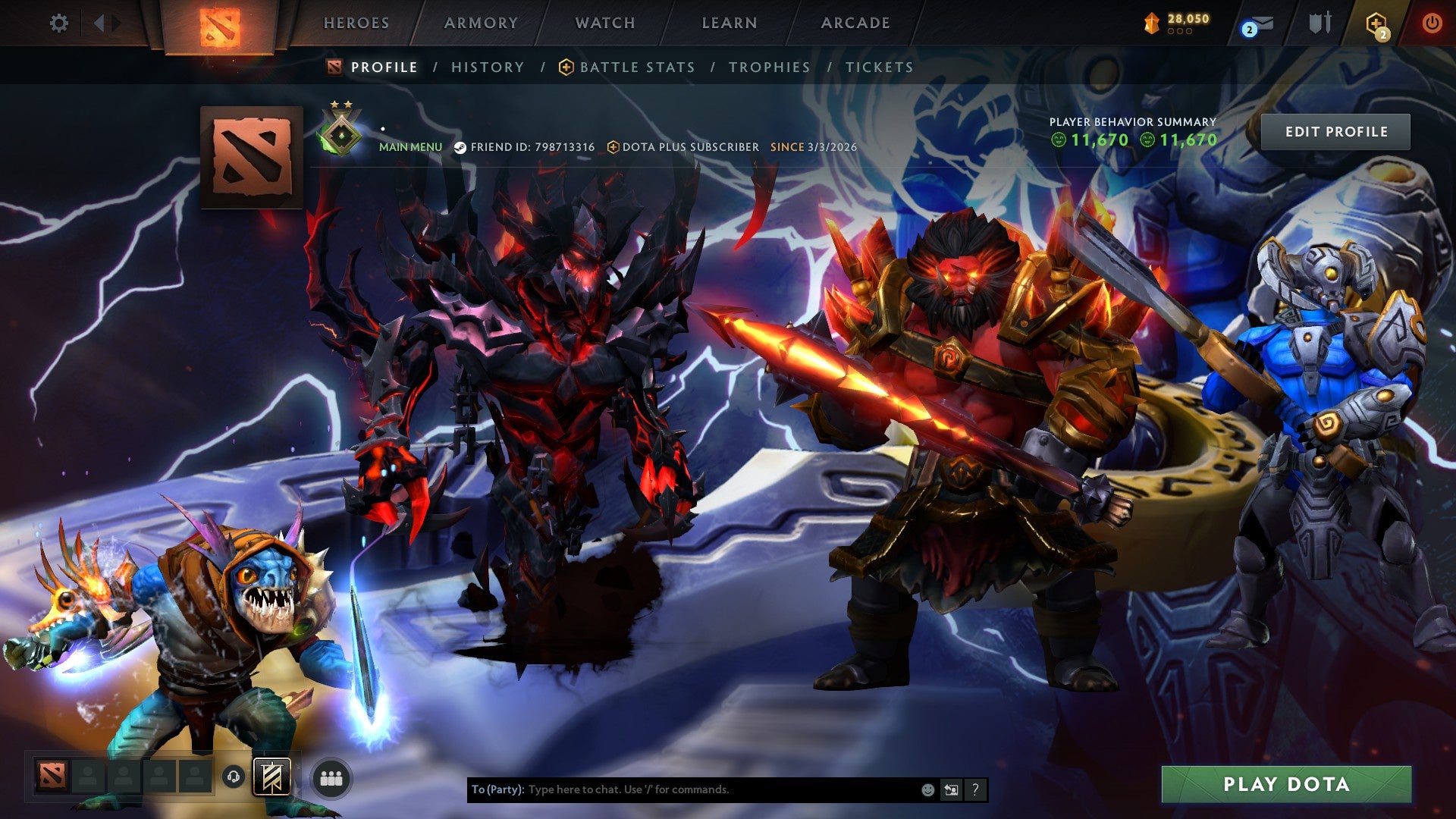 MMR: 1 - Behavior: 11670