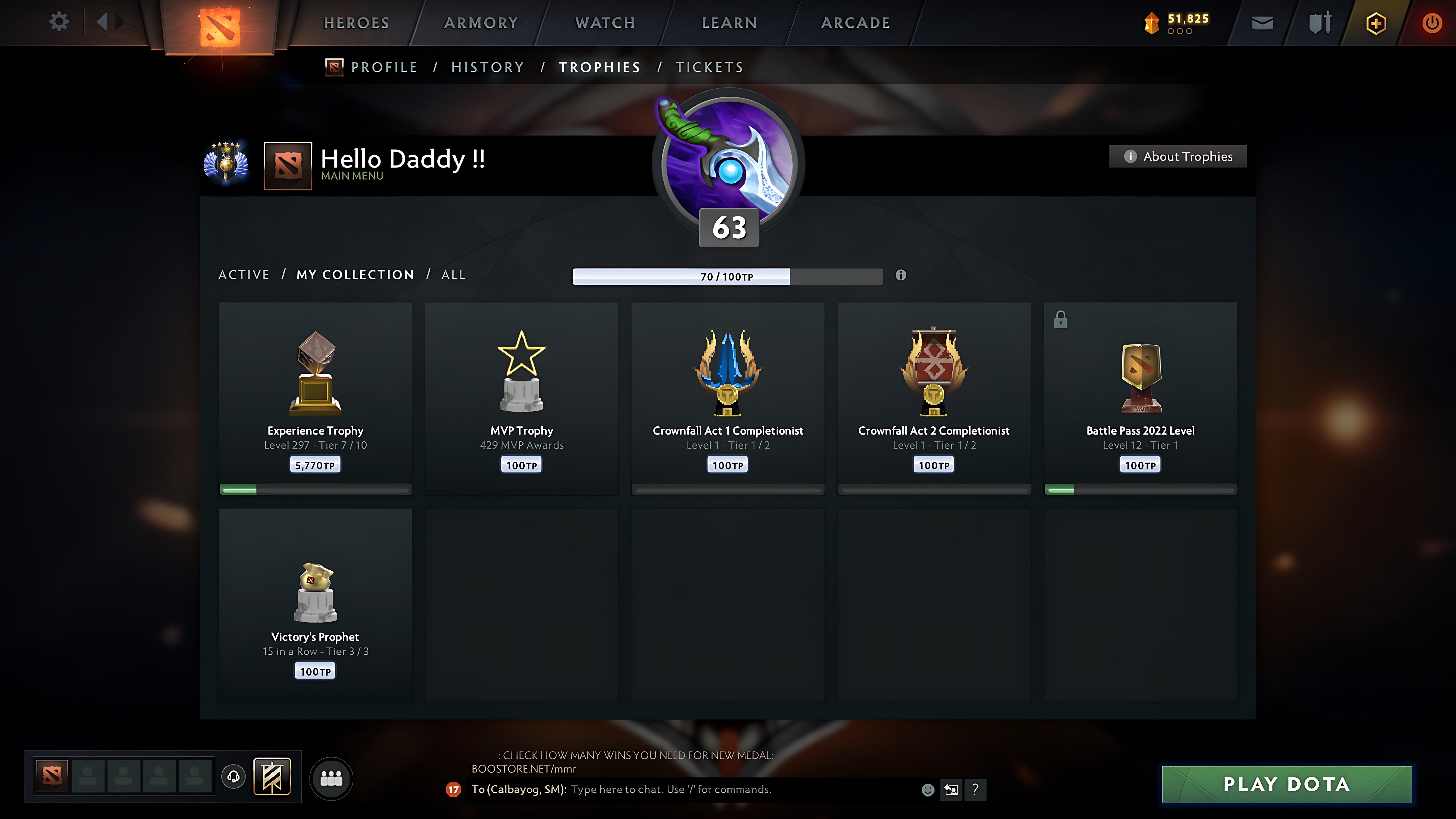 Divine V | MMR: 5292 - Behavior: 11284 - Communication: 11284