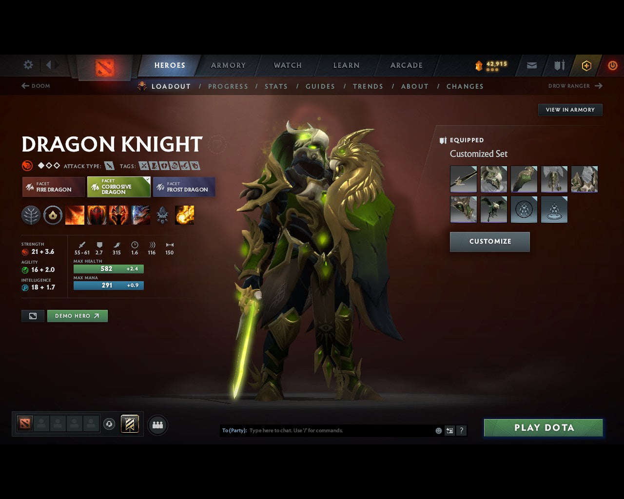 Legend III | MMR: 3392 - Behavior: 11153 - Communication: 11153