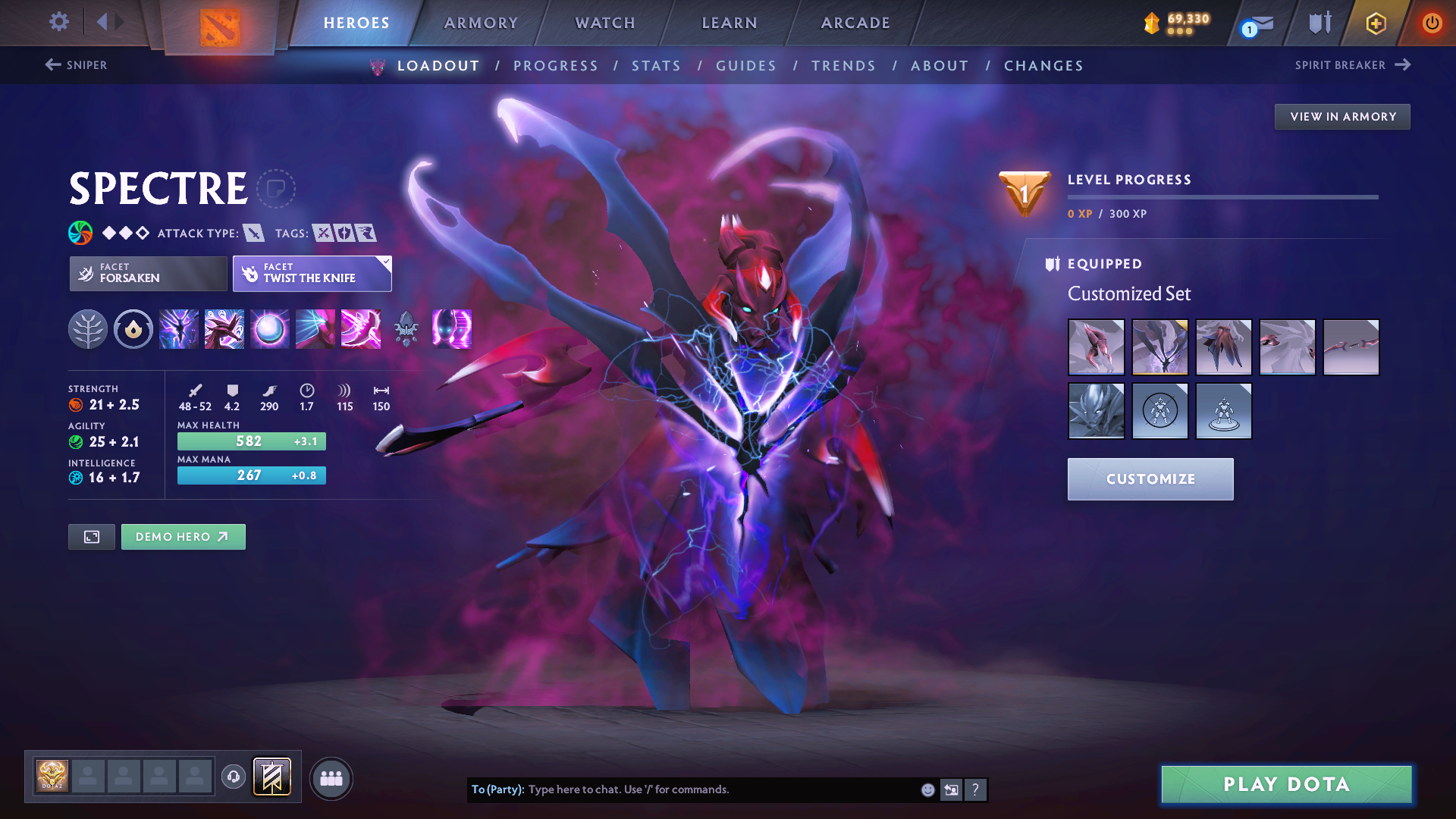 Divine II | MMR: 4885 - Behavior: 11645 - Communication: 11645