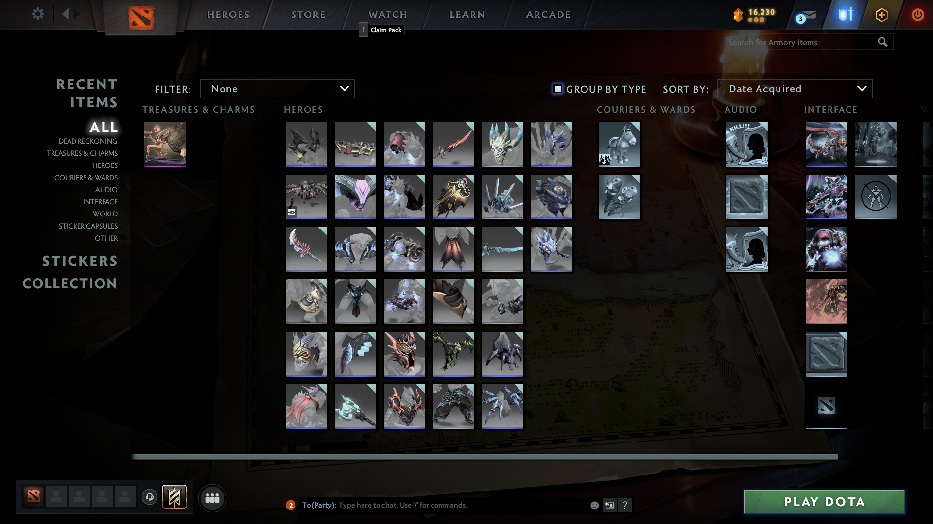 Archon I | MMR: 2321 - Behavior: 10000