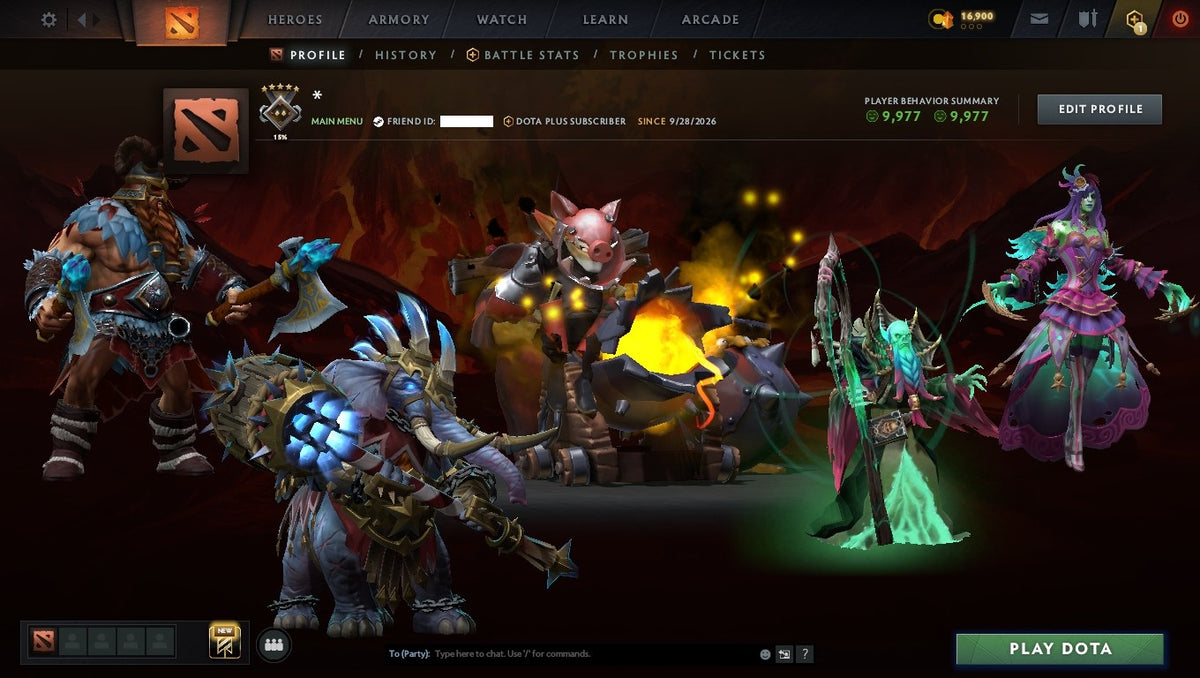 MMR: 1373 - Behavior: 9977