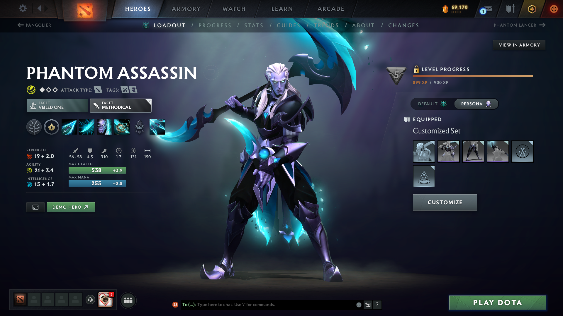 Archon I | MMR: 2257 - Behavior: 12000 - Communication: 12000