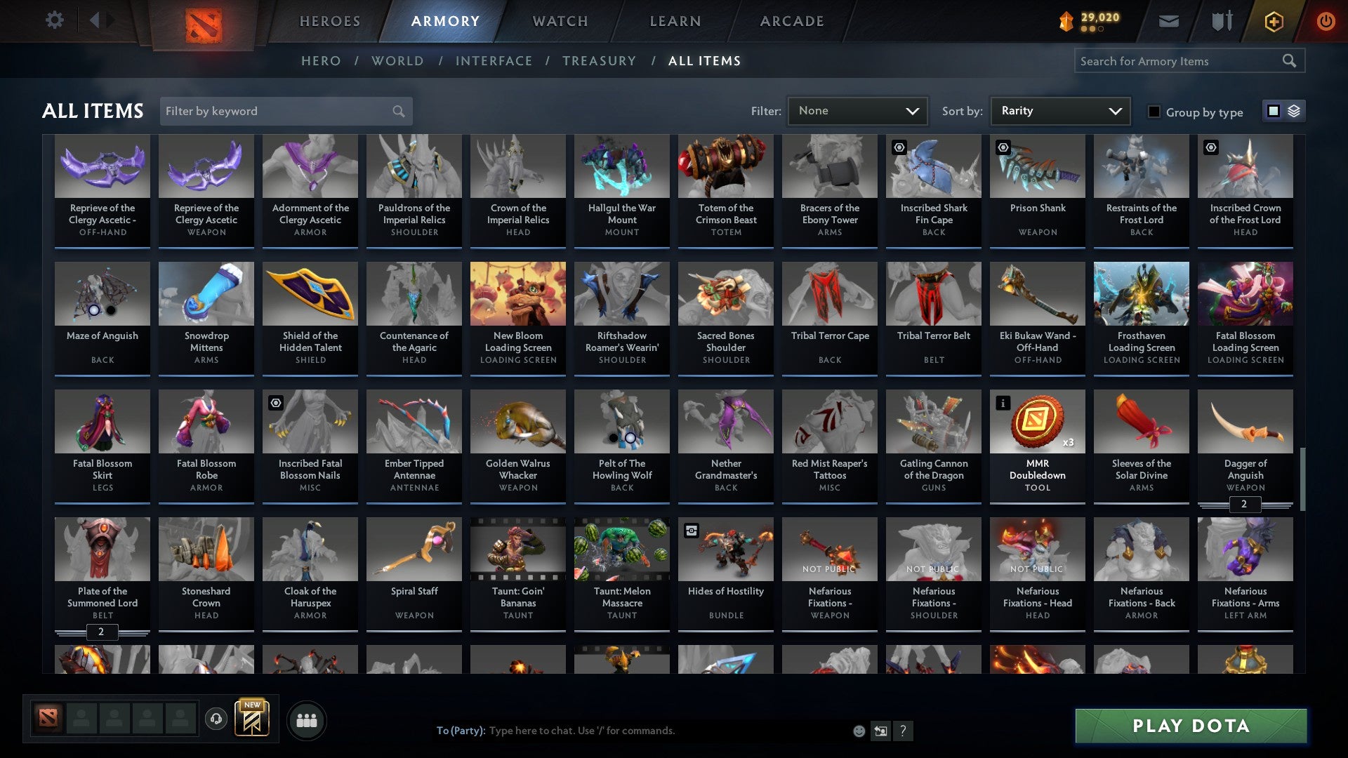 Ancient II | MMR: 4075 - Behavior: 10120 - Communication: 10120