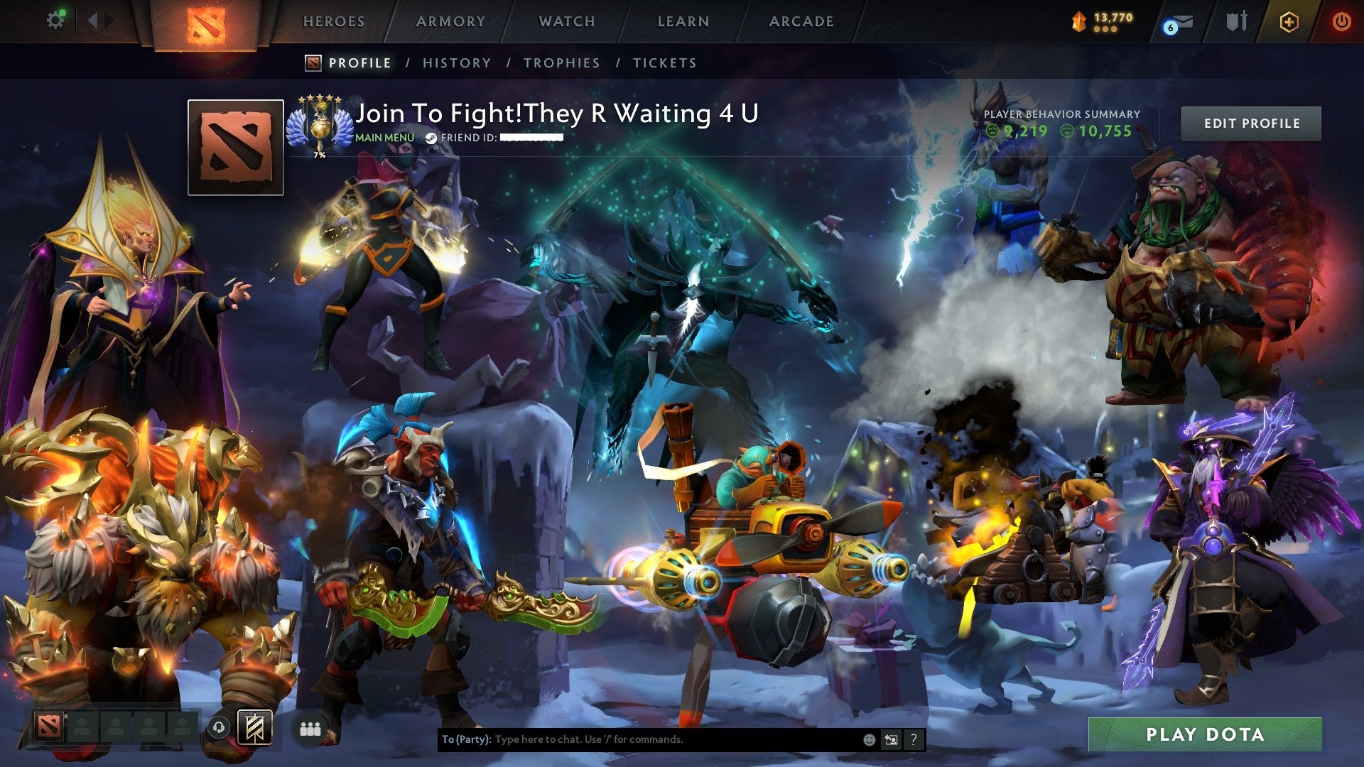 MMR: 5435 - Behavior: 10755