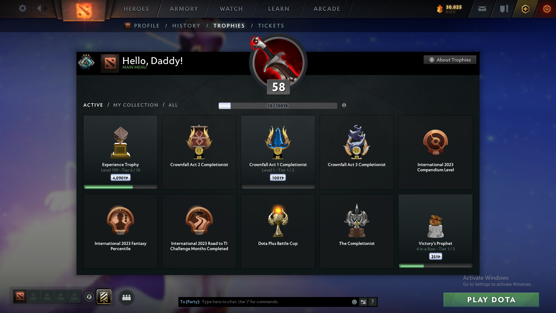 Crusader III | MMR: 1787 - Behavior: 11587 - Communication: 11587