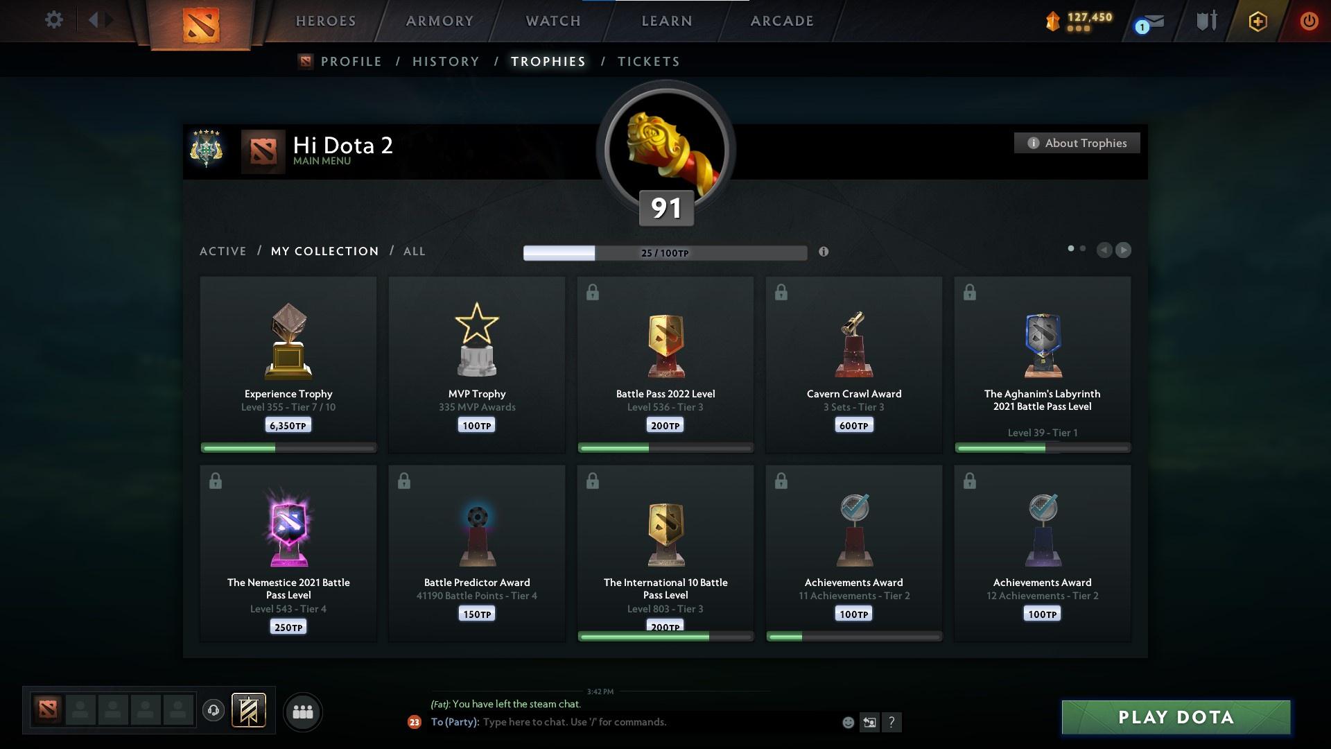 Archon V | MMR: 2948 - Behavior: 10798 - Communication: 10798