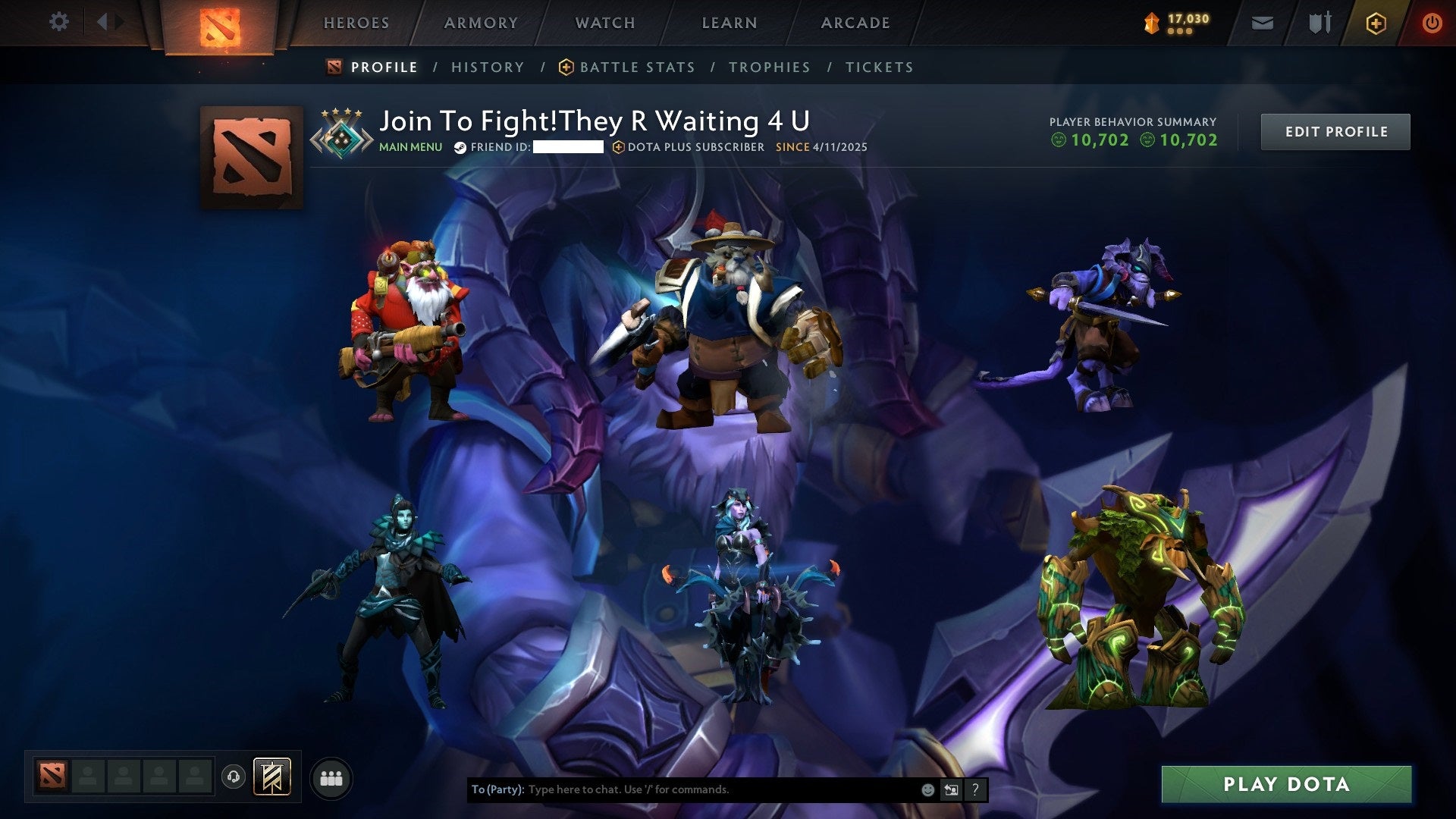 MMR: 1996 - Behavior: 10702