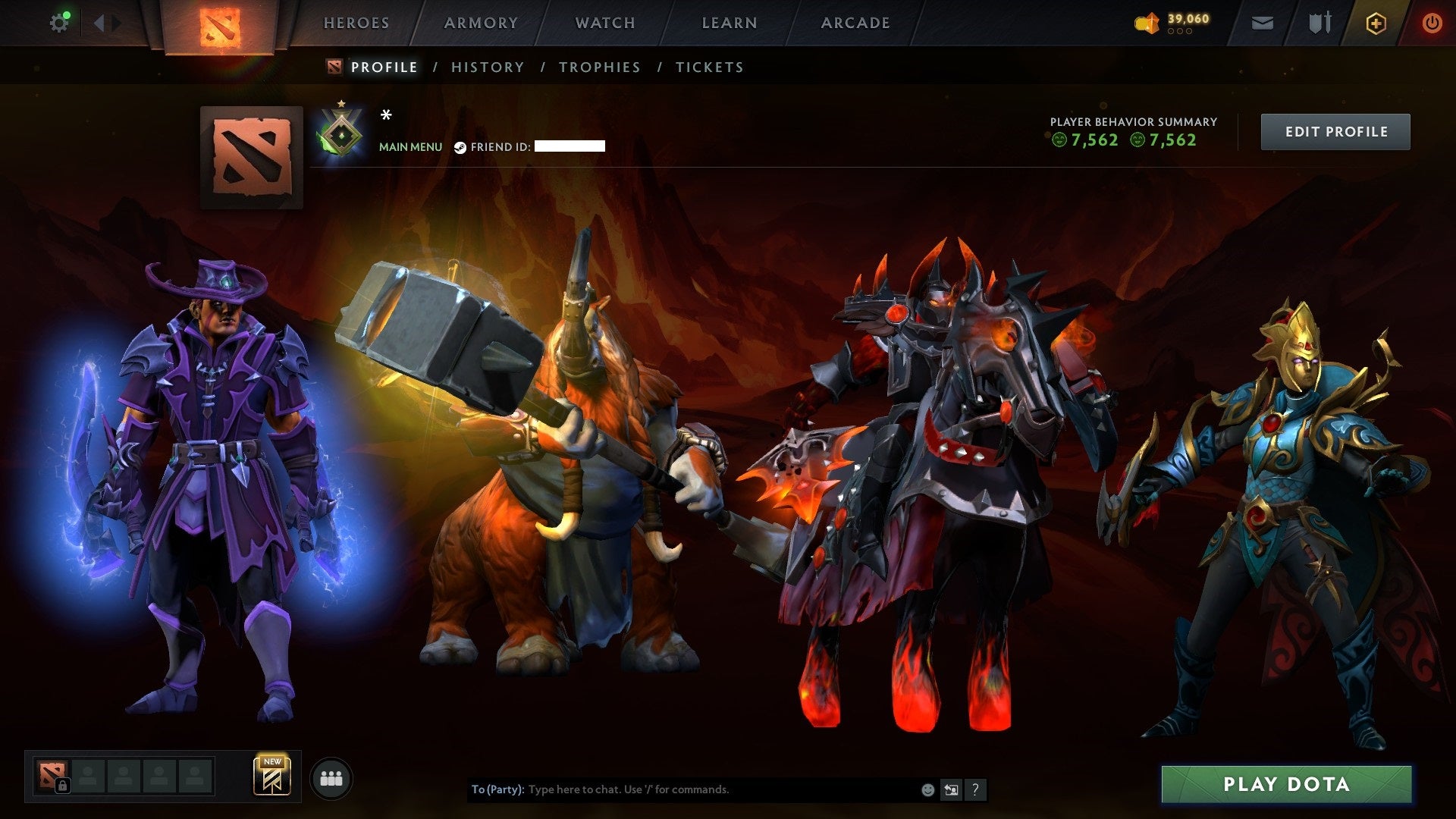 MMR: 1 - Behavior: 7562