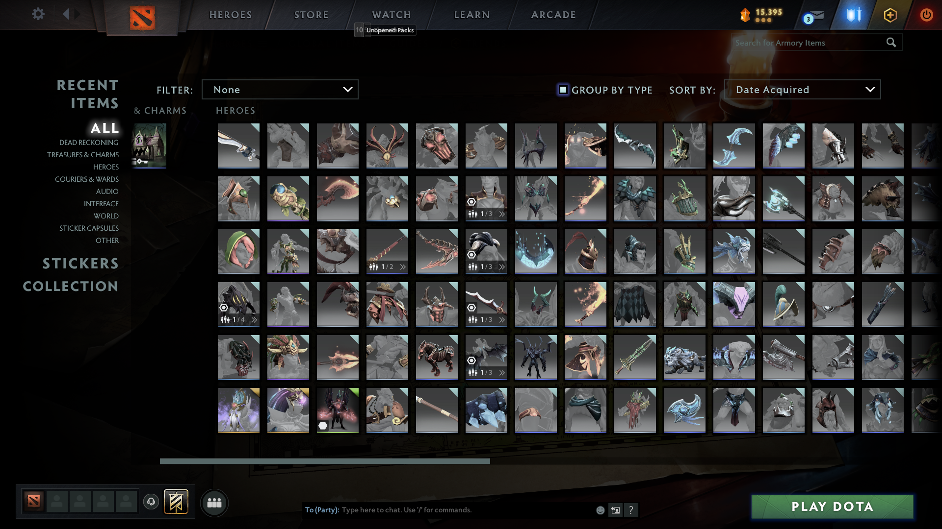 Archon II | MMR: 2603 - Behavior: 9950