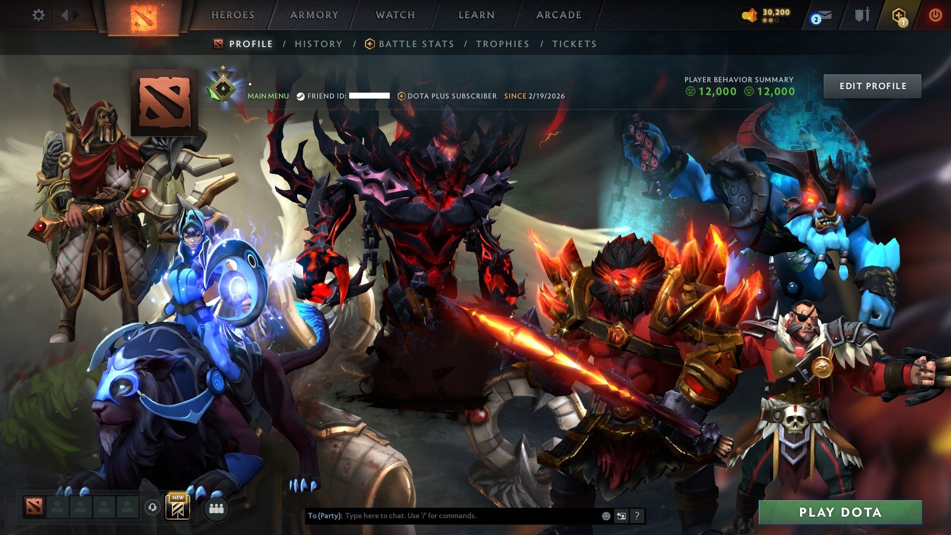 MMR: 1 - Behavior: 12000