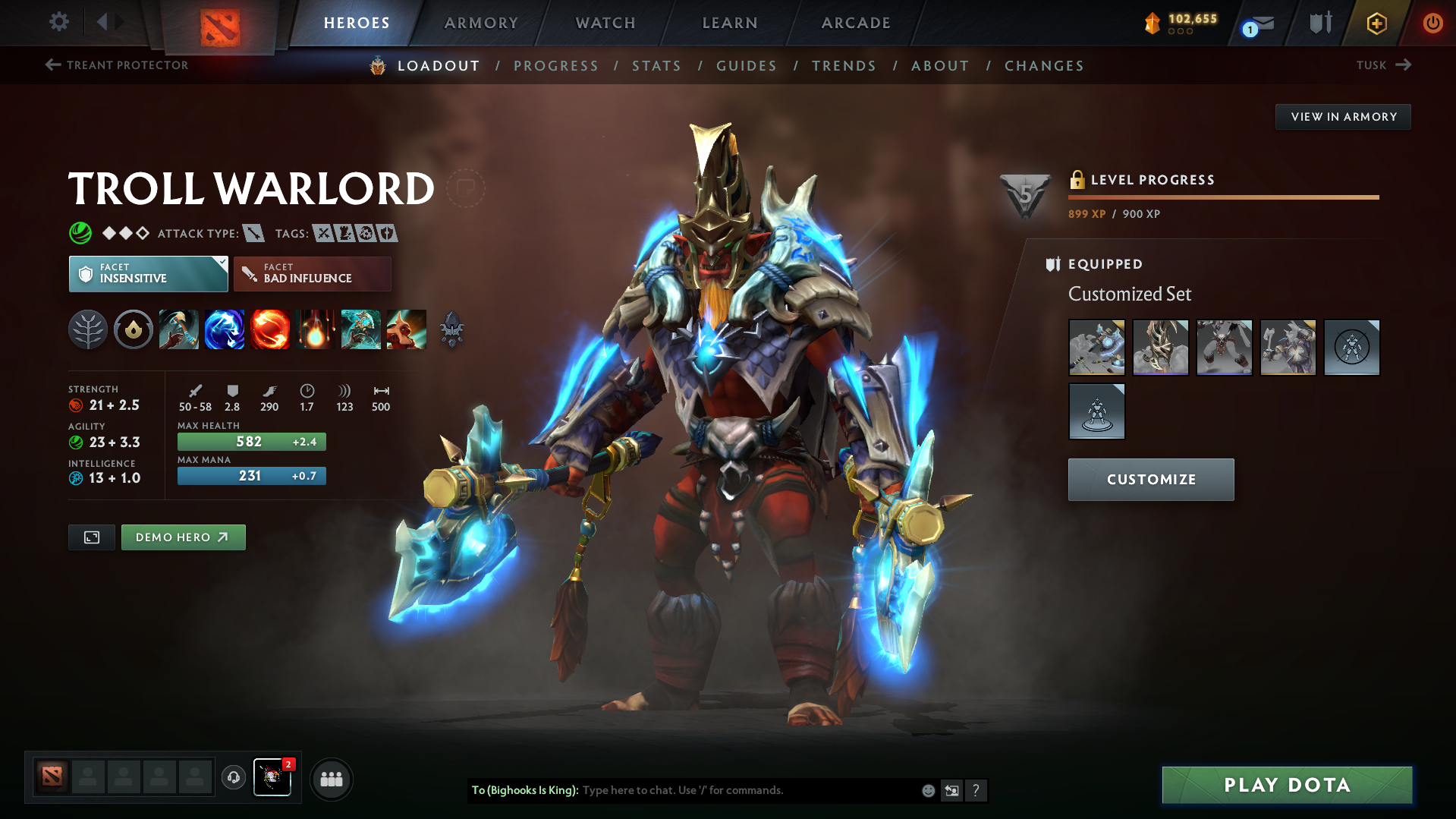 Archon I | MMR: 2289 - Behavior: 10649 - Communication: 10649