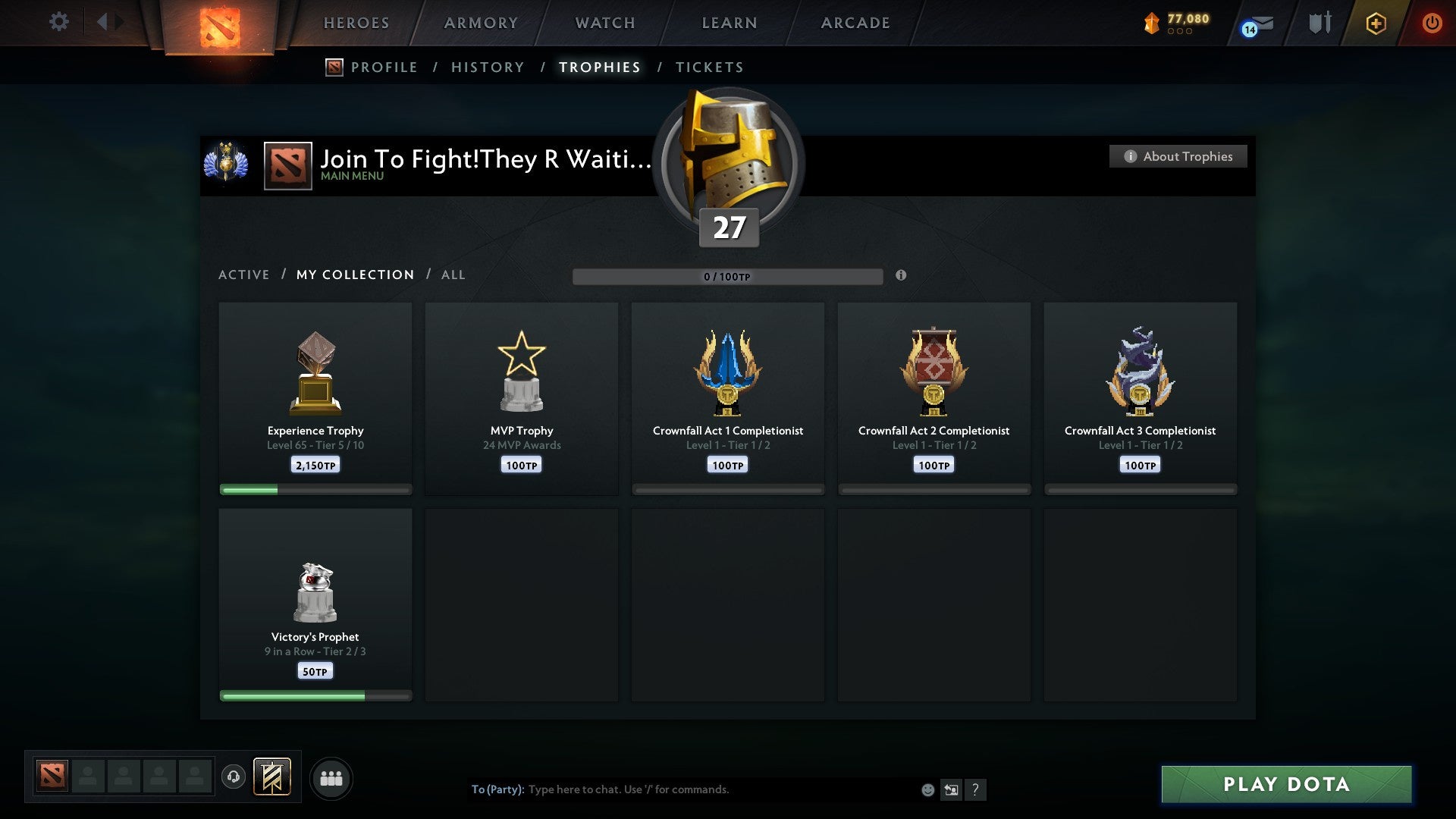 Divine II | MMR: 4915 - Behavior: 11050 - Communication: 11050