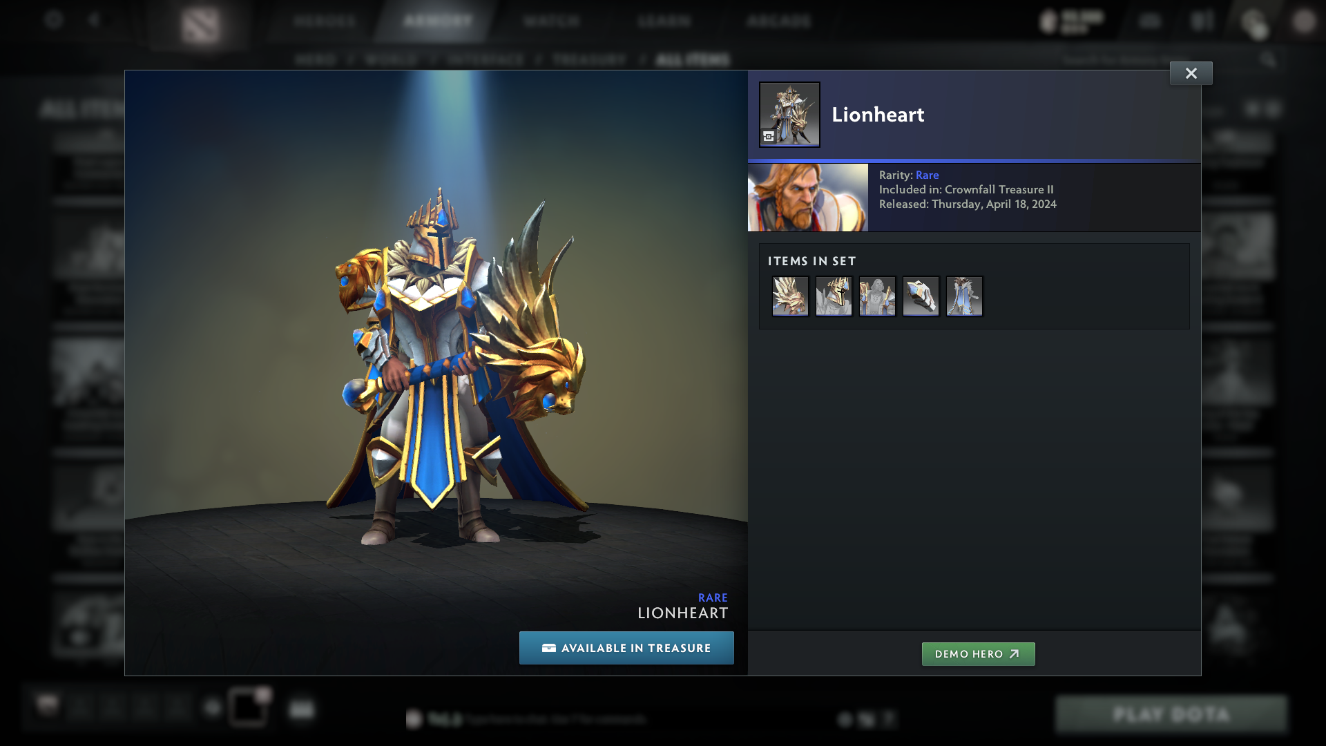 Archon III | MMR: 2545 - Behavior: 9879 - Communication: 9879