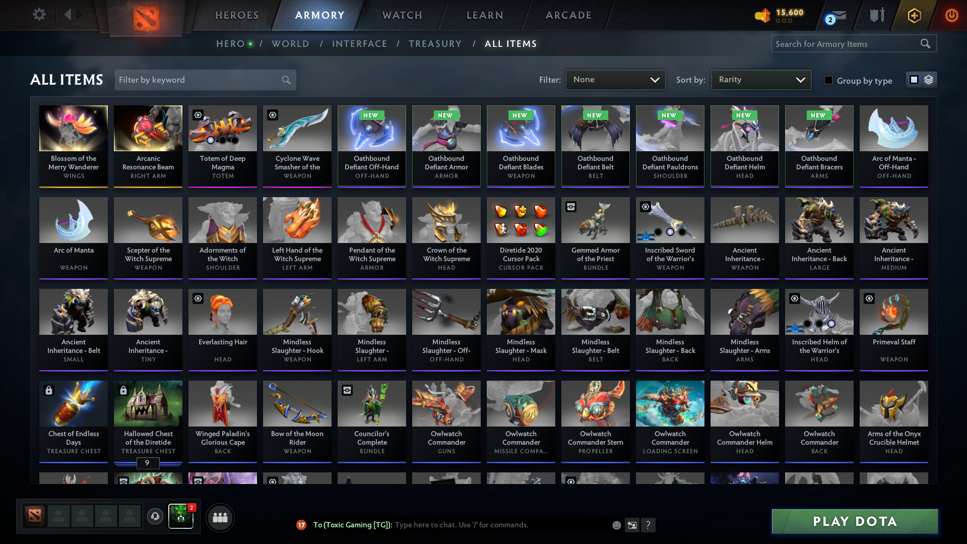 Ancient V | MMR: 4516 - Behavior: 11125 - Communication: 9900