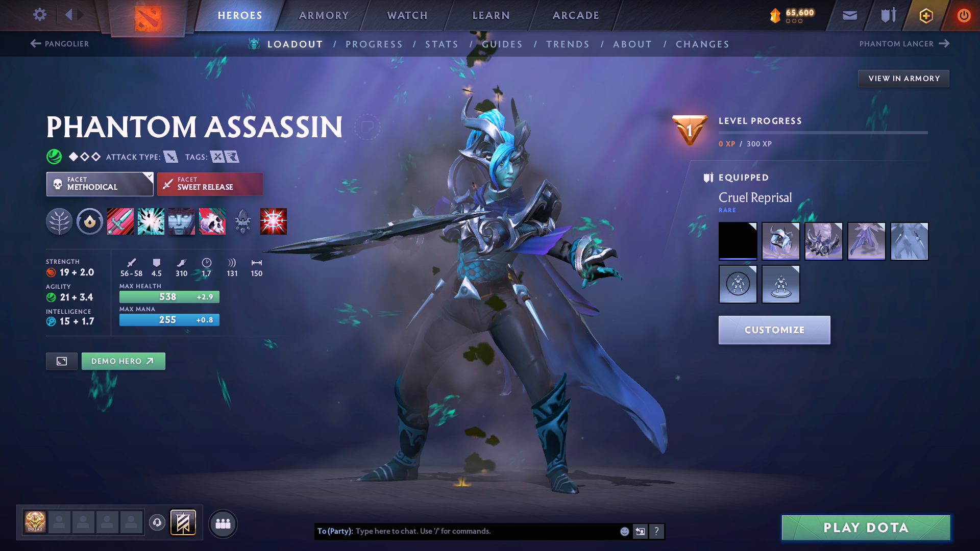 Crusader V | MMR: 2229 - Behavior: 10599 - Communication: 10599