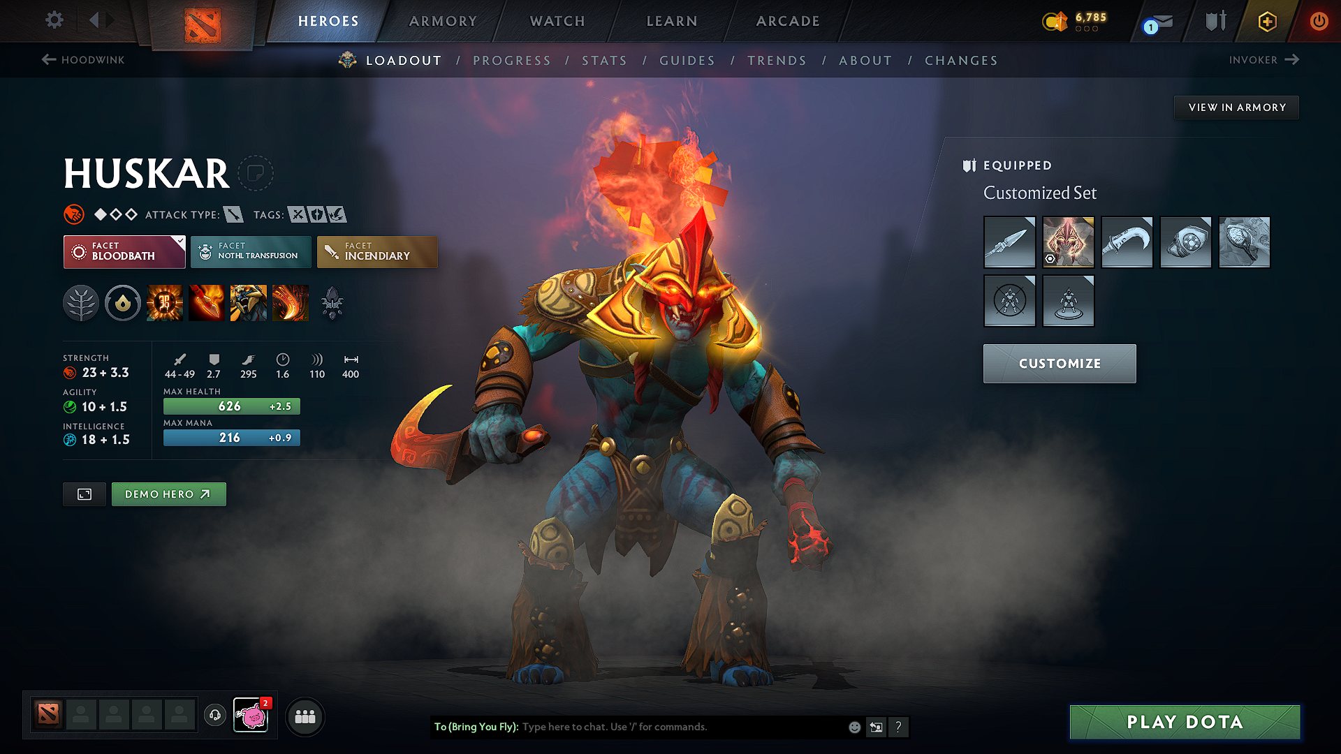 Ancient I | MMR: 4021 - Behavior: 10538 - Communication: 10538