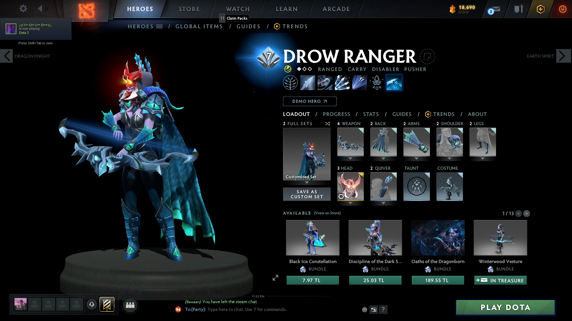 Divine I | MMR: 4523 - Behavior: 10000