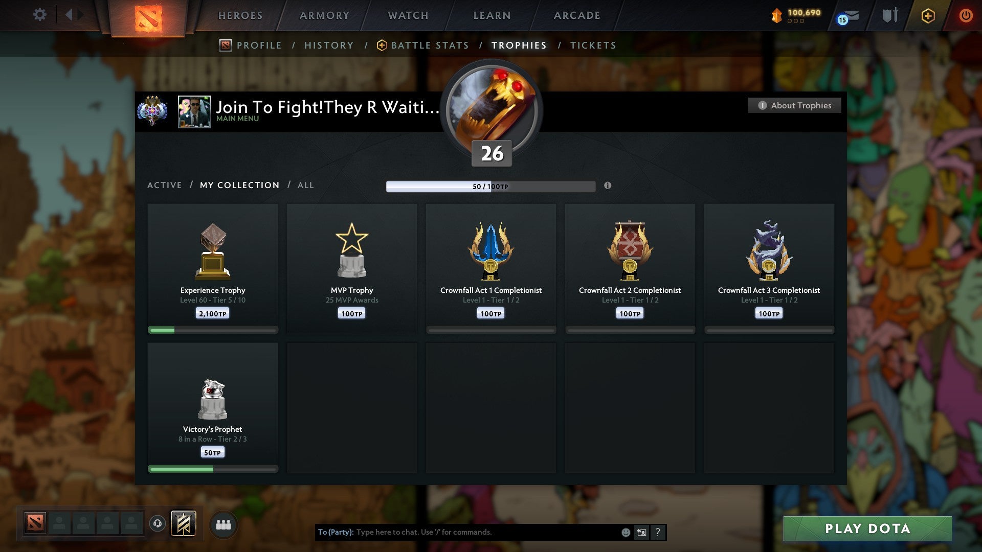 Ancient III | MMR: 4159 - Behavior: 9952 - Communication: 9952