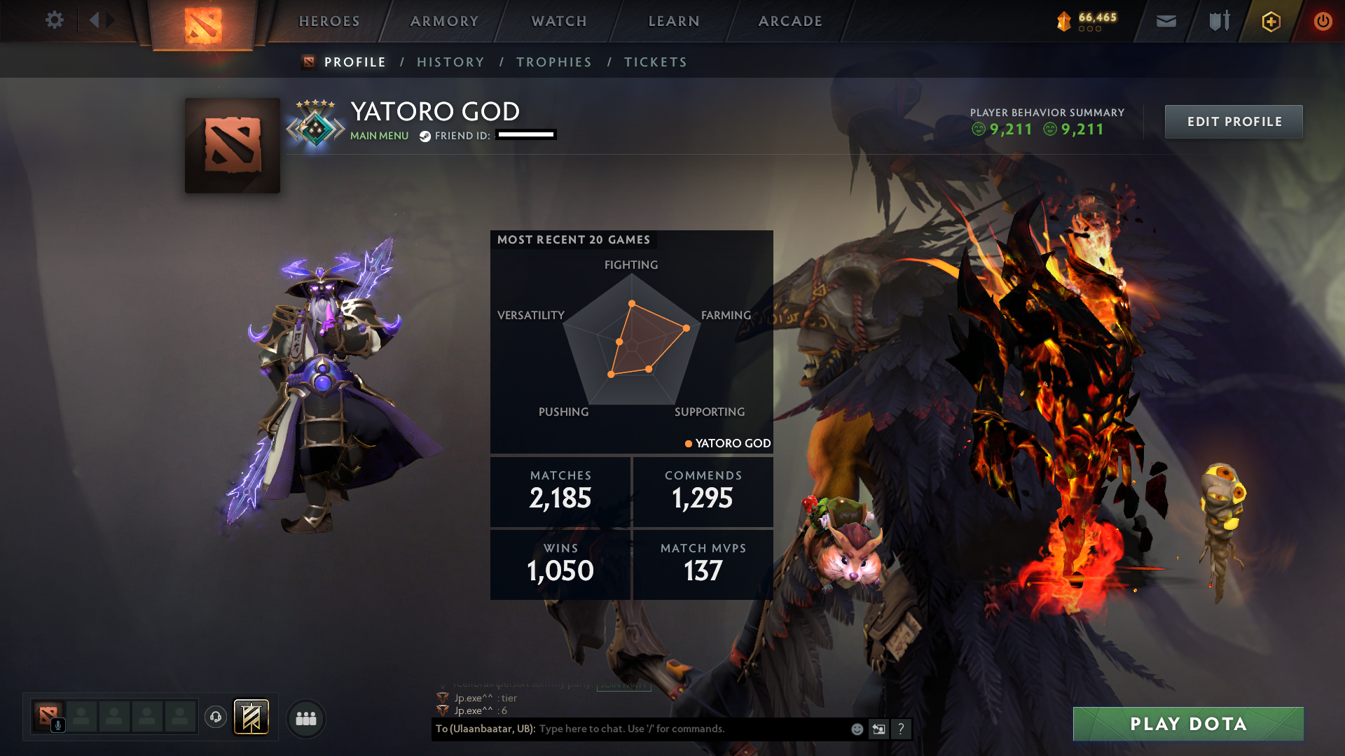 Crusader IV | MMR: 2127 - Behavior: 9211 - Communication: 9211