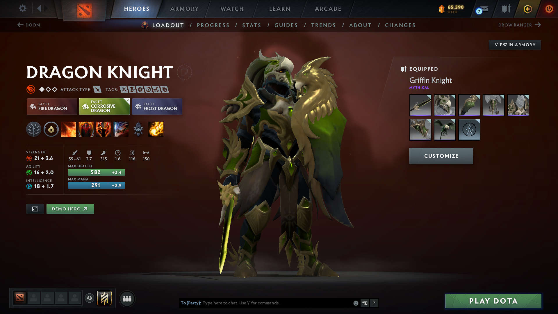 Divine I | MMR: 4662 - Behavior: 10475 - Communication: 10475