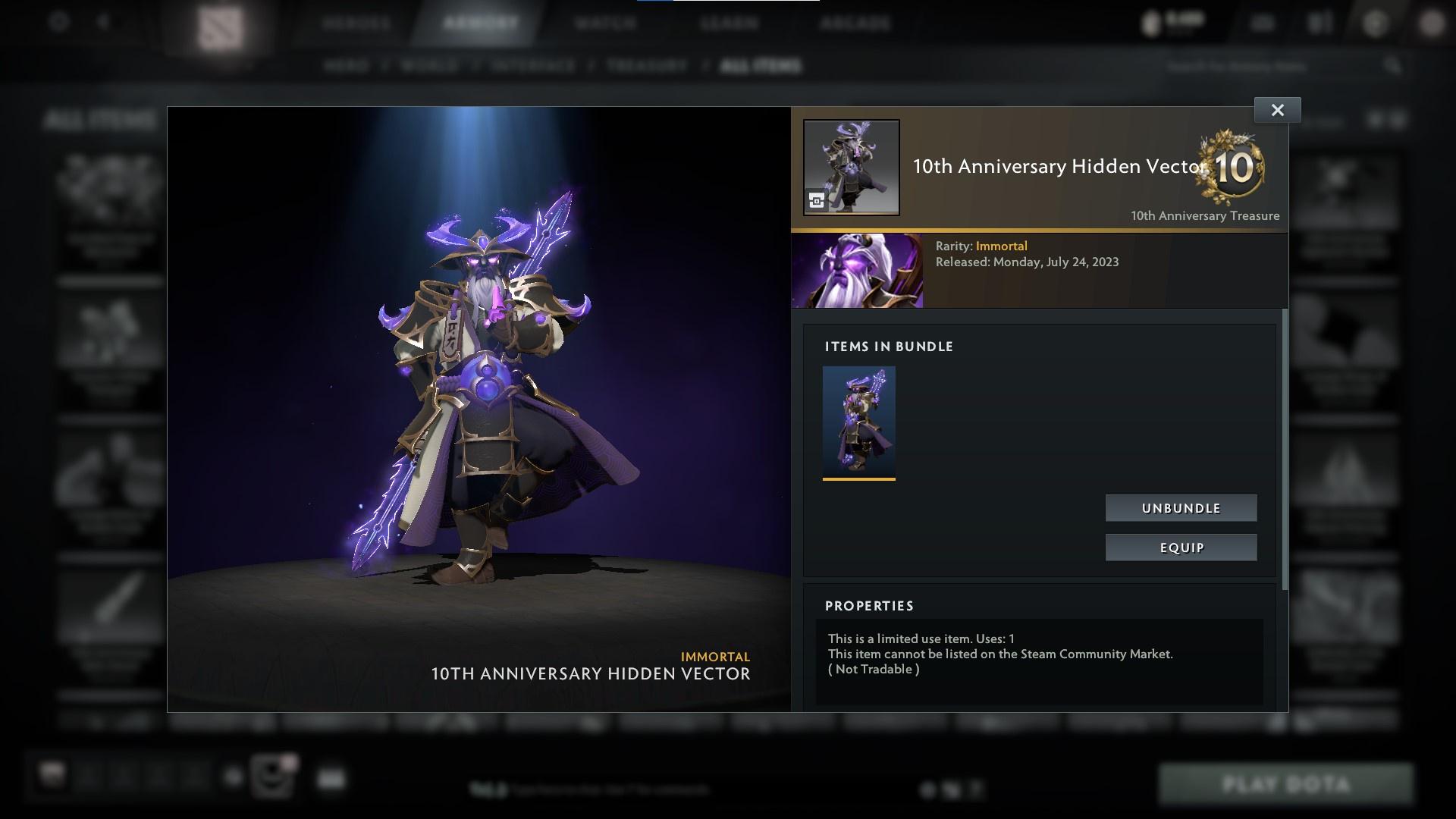 Archon V | MMR: 2839 - Behavior: 11097 - Communication: 11097