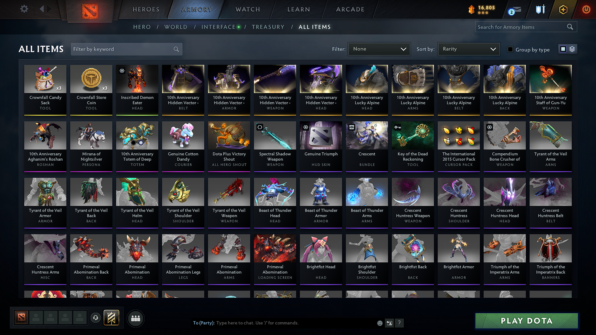 Crusader V | MMR: 2174 - Behavior: 10472 - Communication: 10472