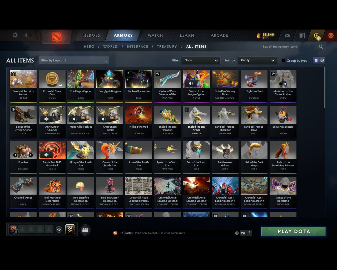 Crusader I | MMR: 1685 - Behavior: 7531 - Communication: 7531