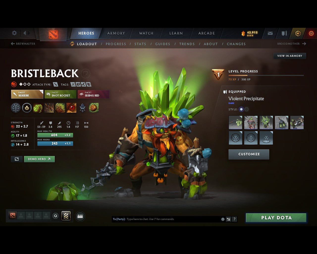 Legend III | MMR: 3392 - Behavior: 11153 - Communication: 11153