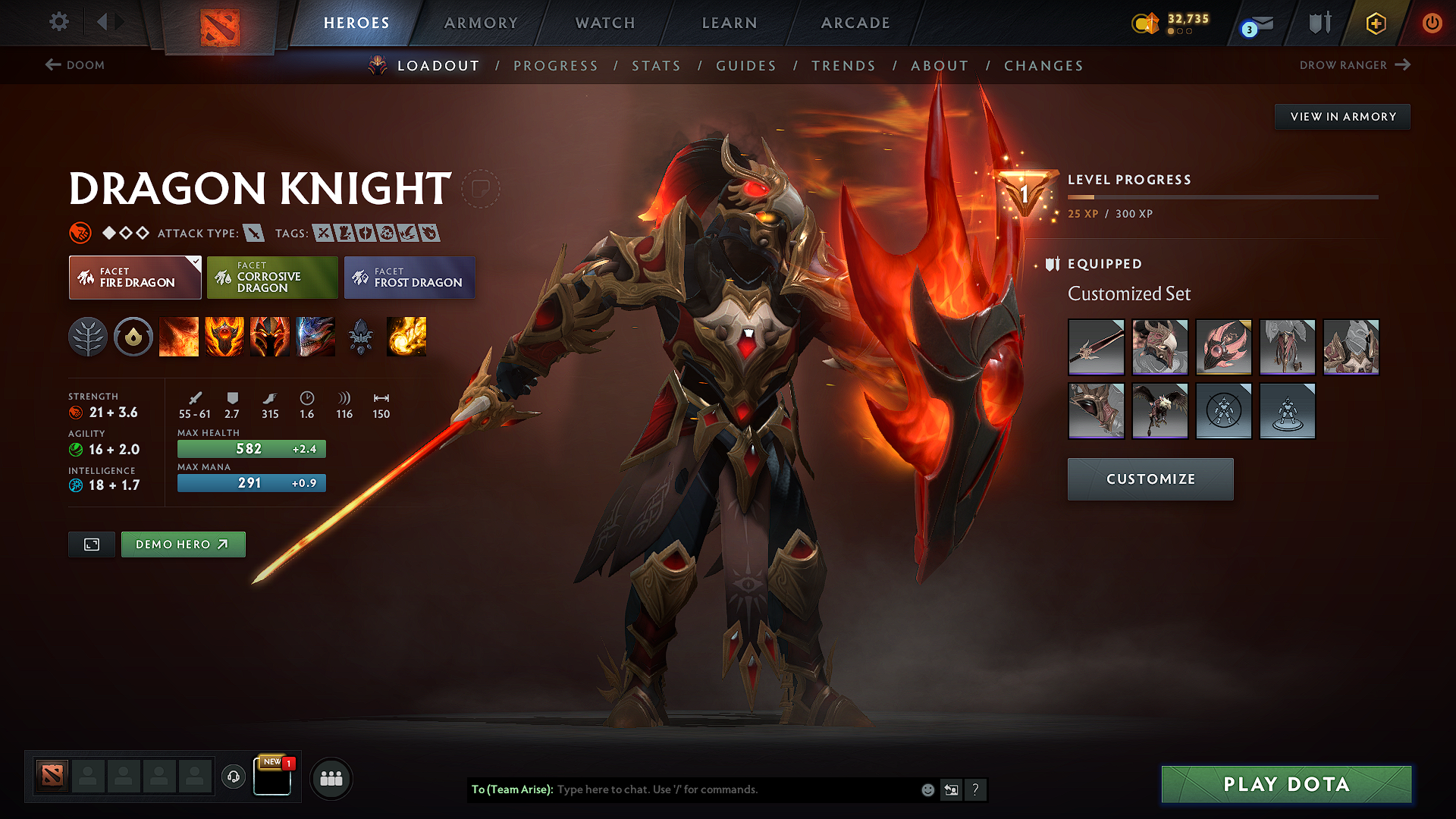 Archon IV | MMR: 2732 - Behavior: 11891 - Communication: 11891