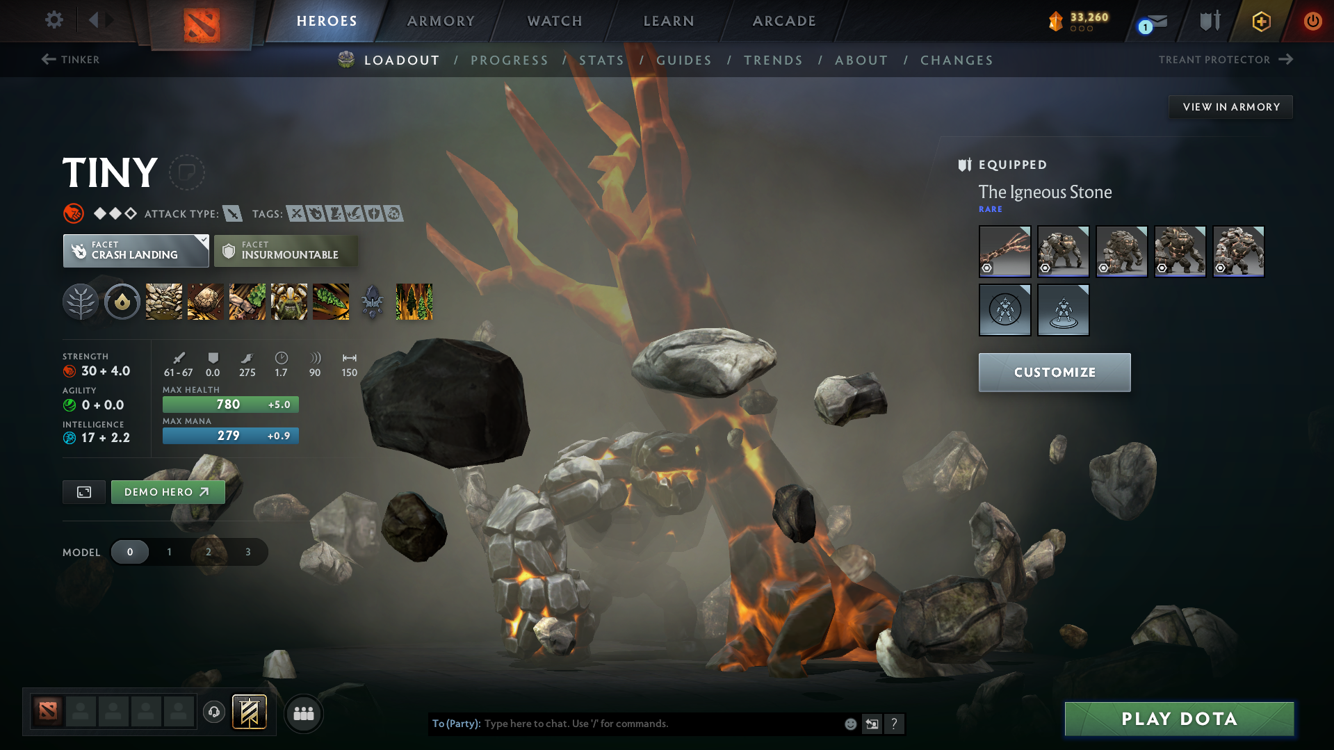 Archon I | MMR: 2205 - Behavior: 9387 - Communication: 9387