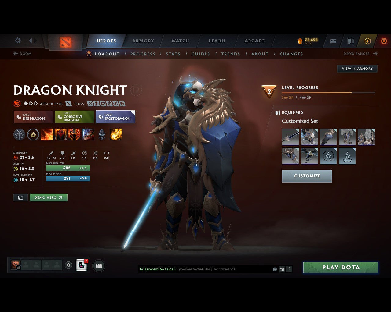 Archon I | MMR: 2254 - Behavior: 7891 - Communication: 7718