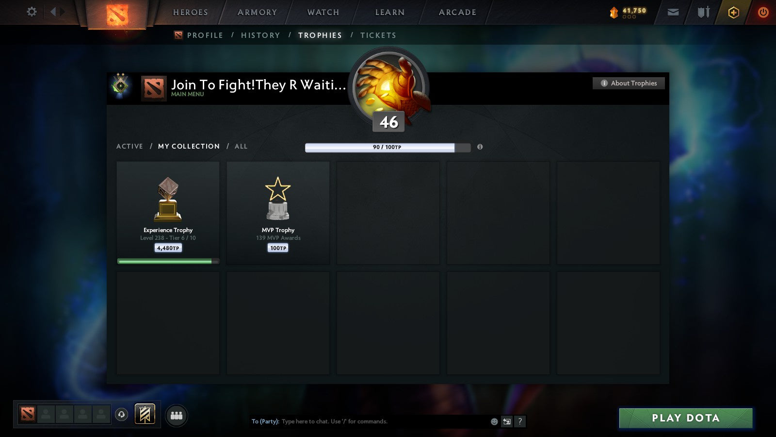 MMR: 181 - Behavior: 10150