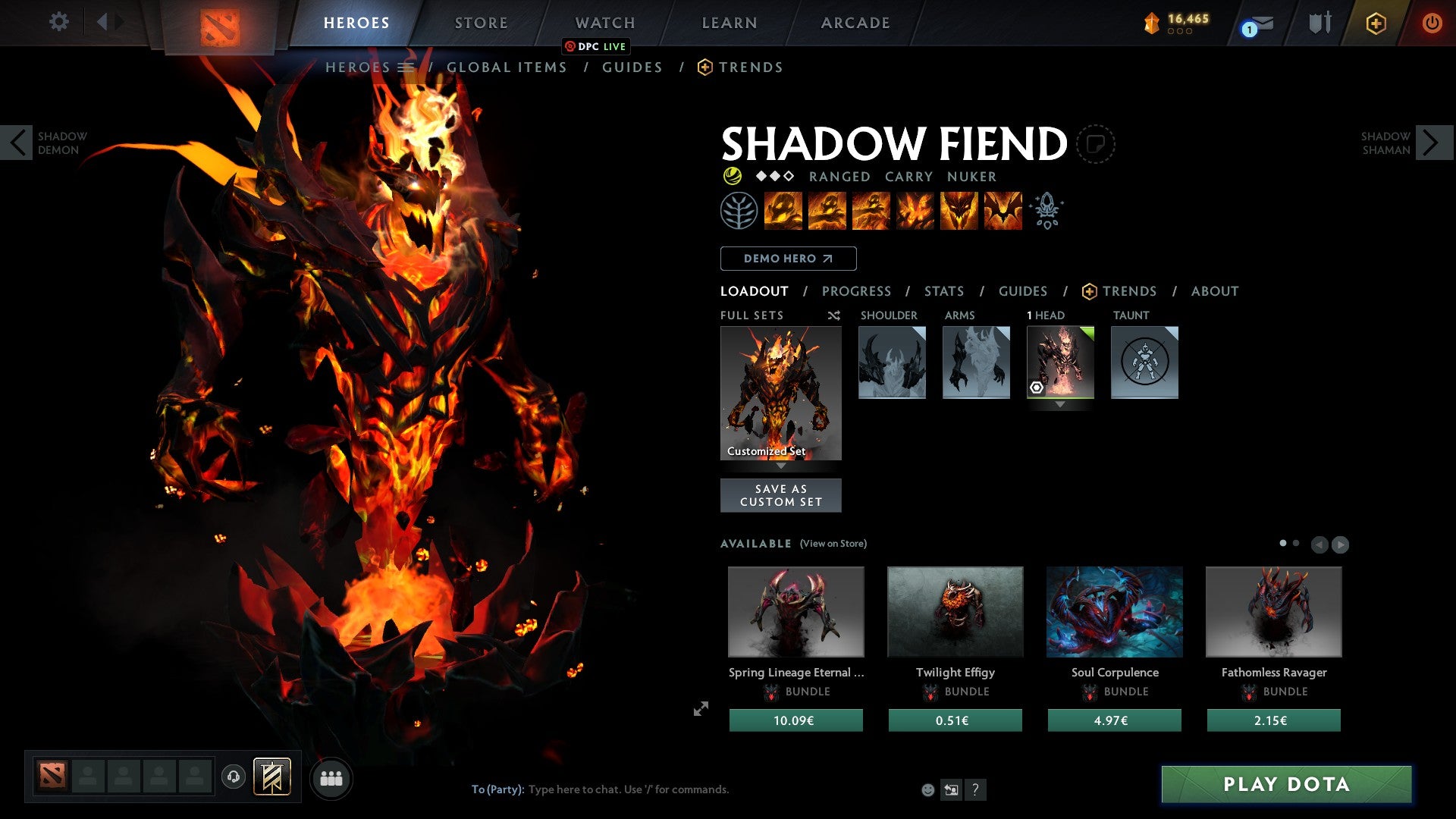 Immortal | MMR: 7140 - Behavior: 9610