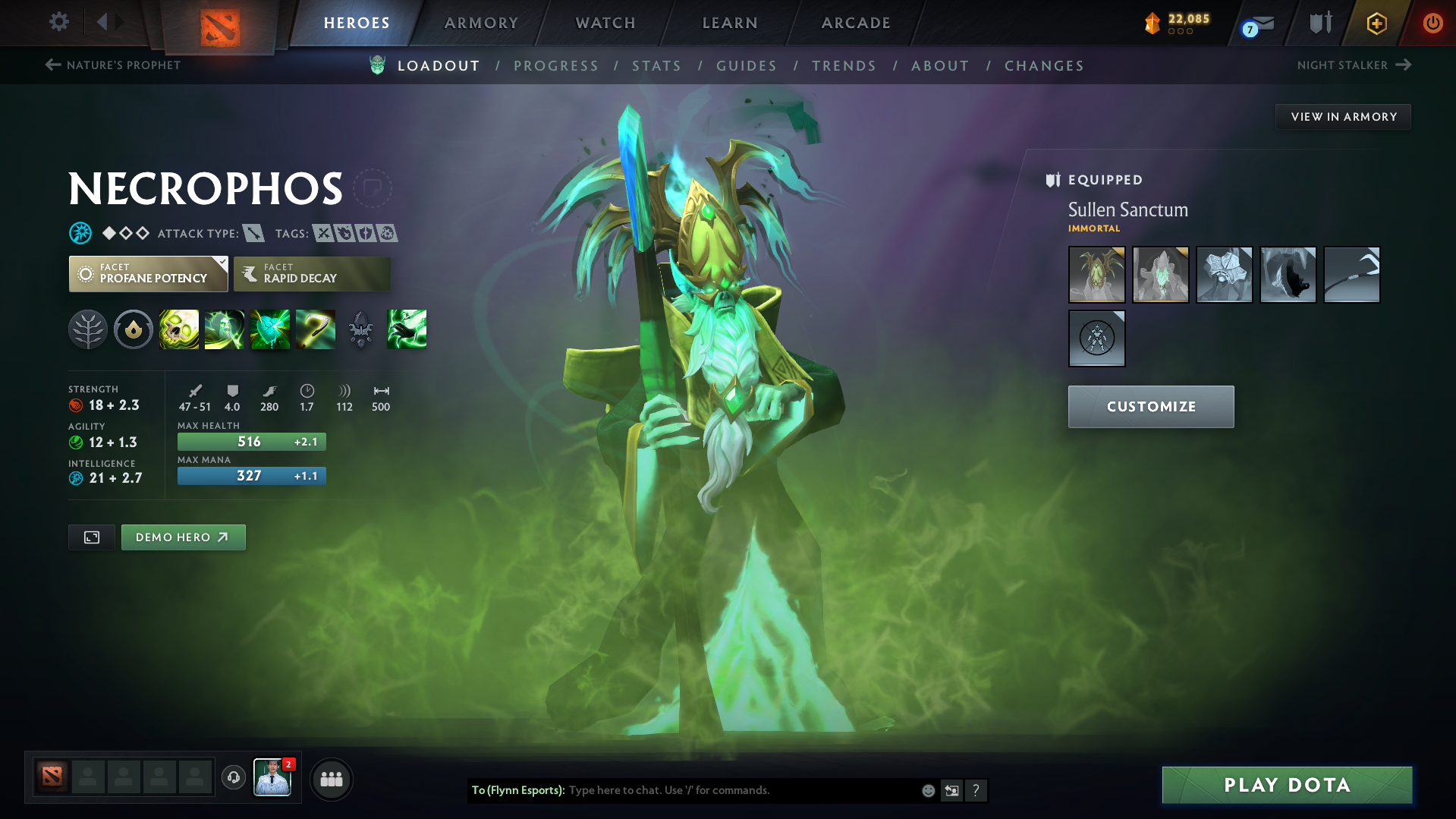 Divine IV | MMR: 5162 - Behavior: 8124 - Communication: 8124