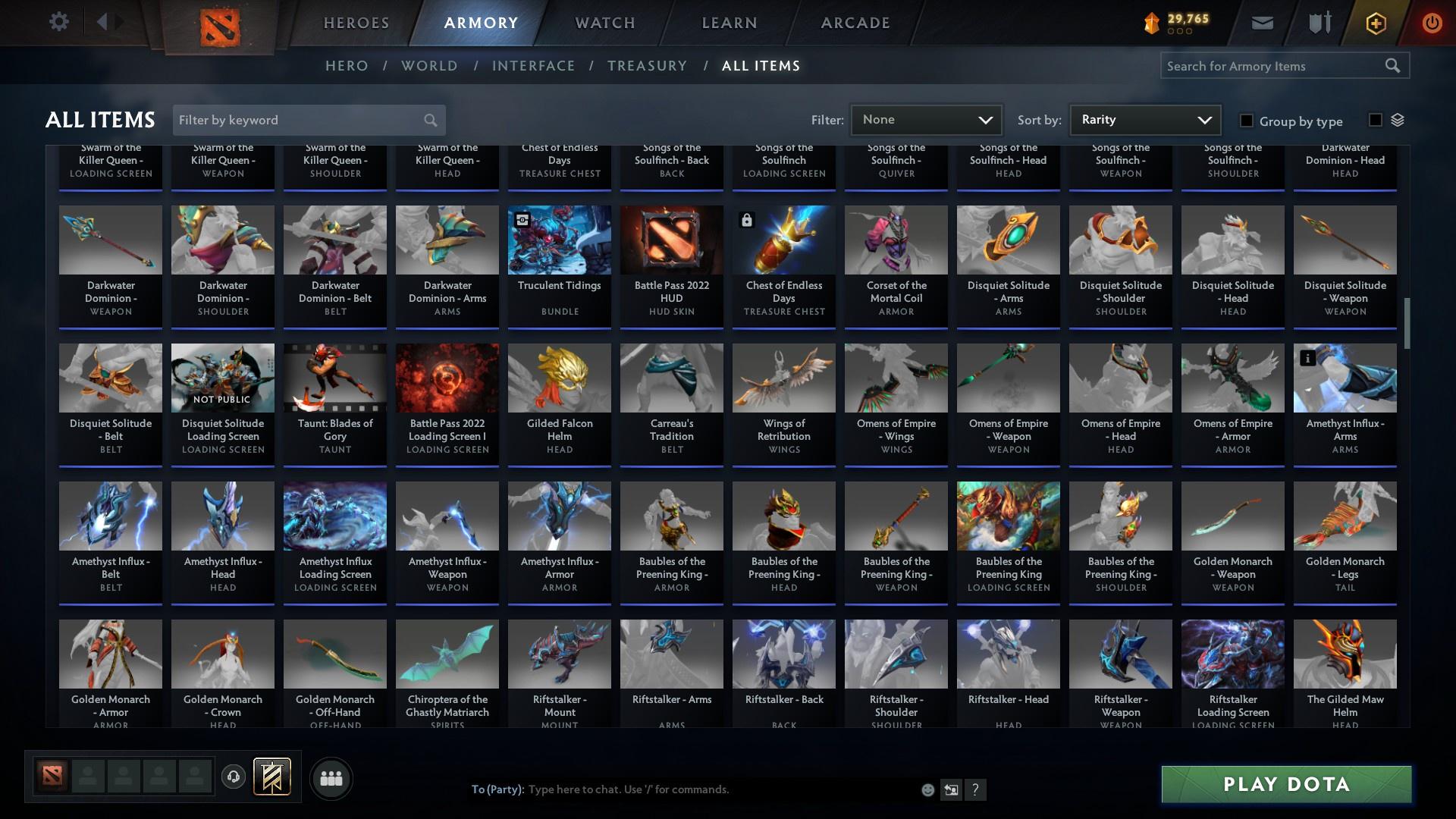 Archon III | MMR: 2653 - Behavior: 11850 - Communication: 11850