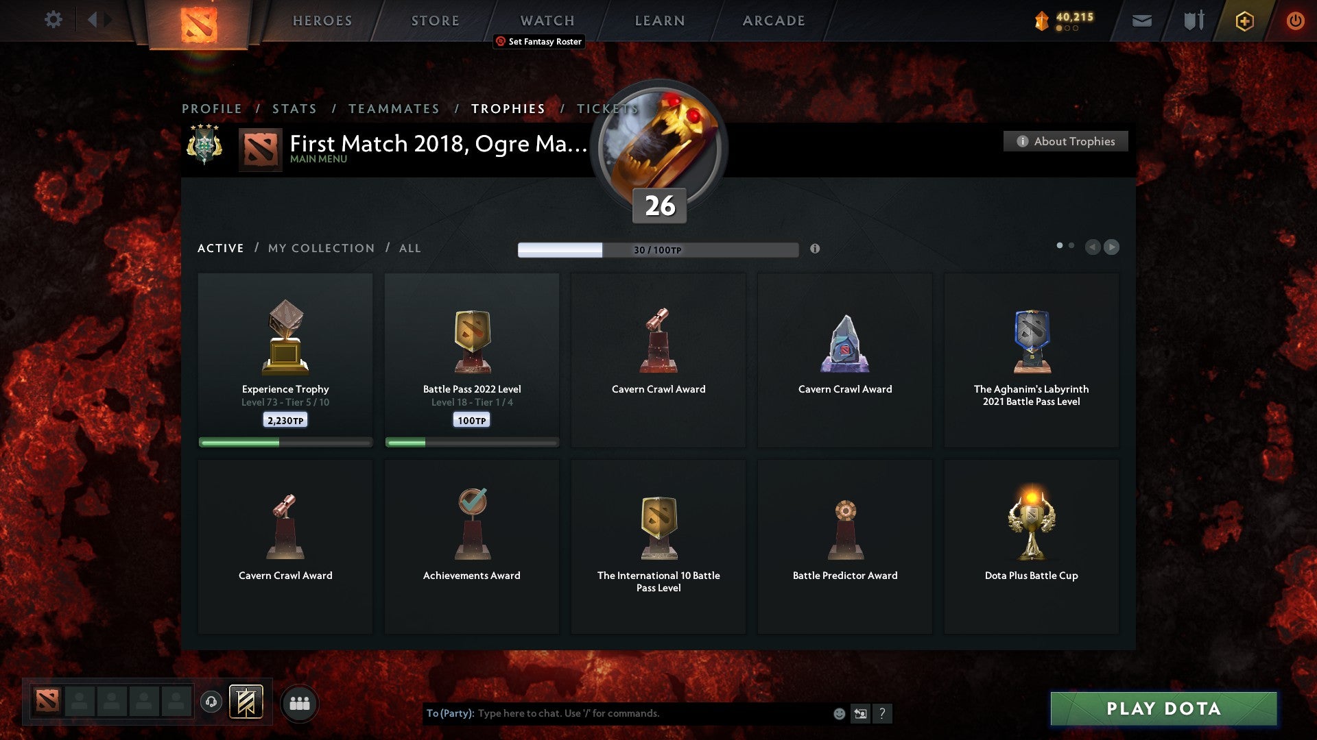 Archon IV | MMR: 2781 - Behavior: 9600