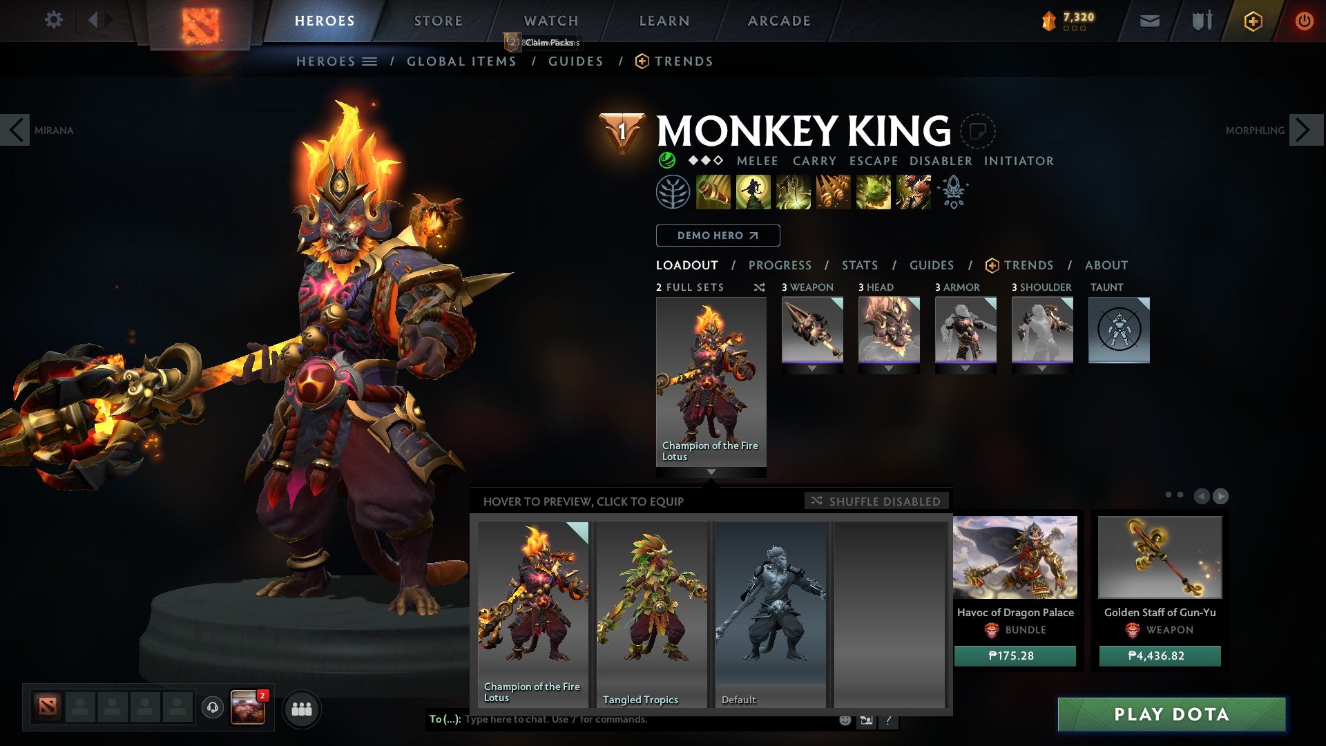 Ancient III | MMR: 4176 - Behavior: 10000