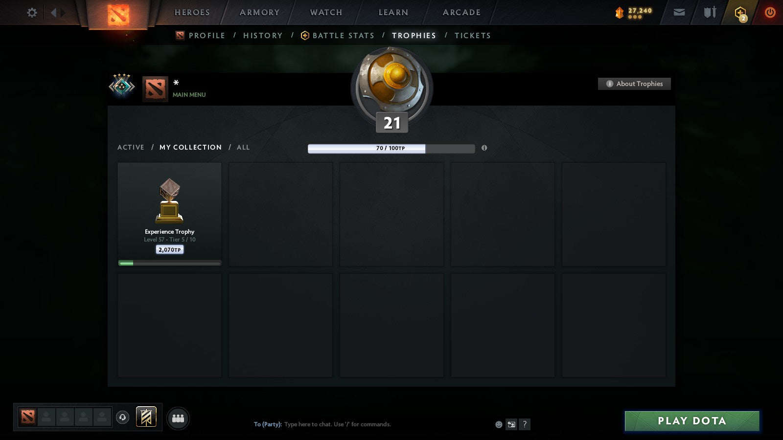 MMR: 1988 - Behavior: 10712