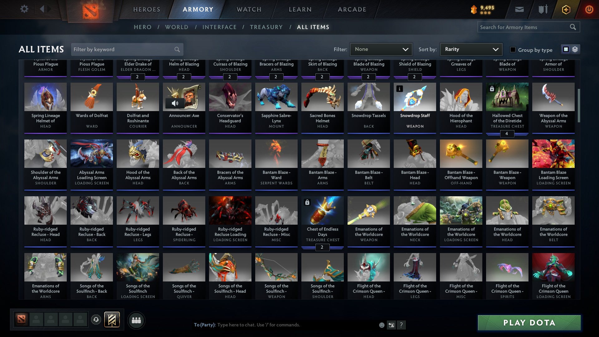 Legend IV | MMR: 3436 - Behavior: 11237 - Communication: 11237