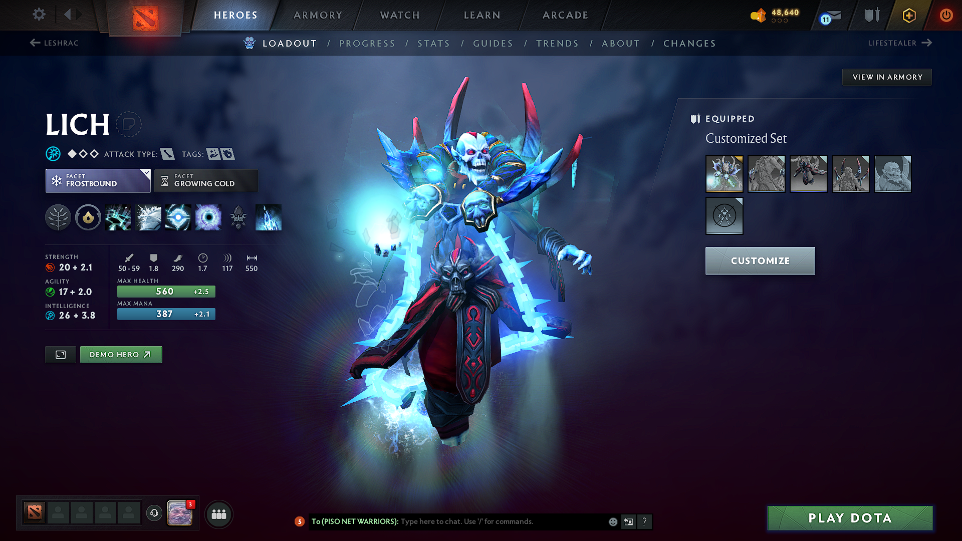 Crusader IV | MMR: 2062 - Behavior: 11220 - Communication: 11220