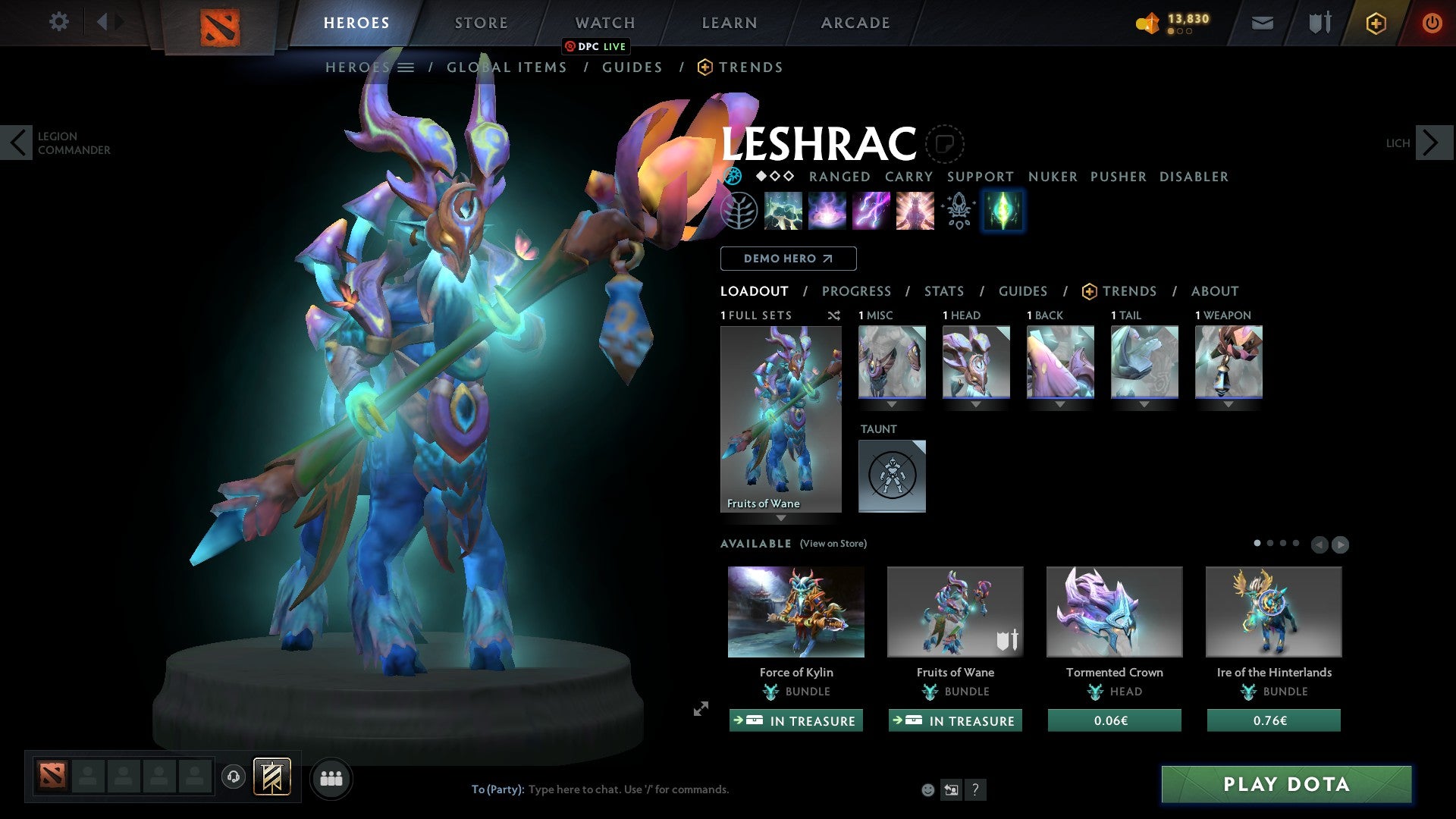 Legend IV | MMR: 3466 - Behavior: 9445