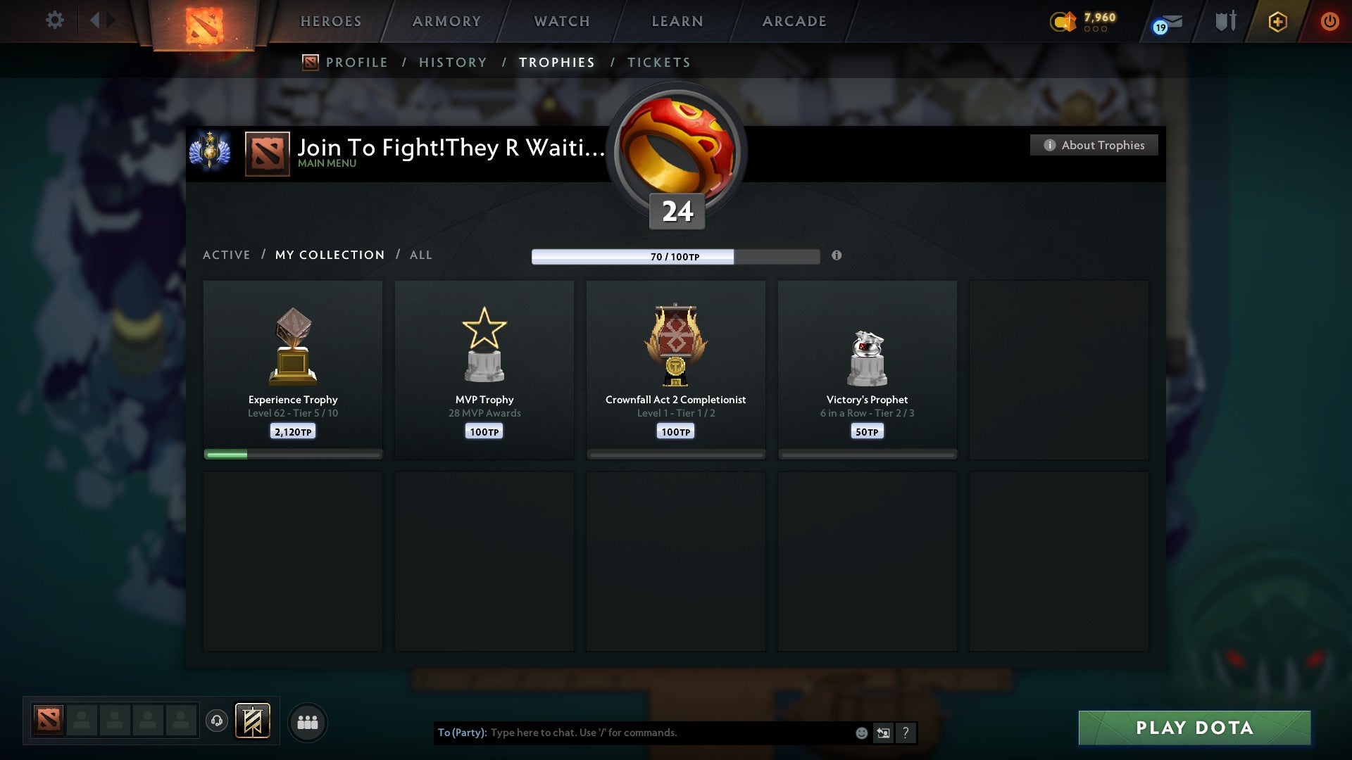 Divine I | MMR: 4696 - Behavior: 9542 - Communication: 9542