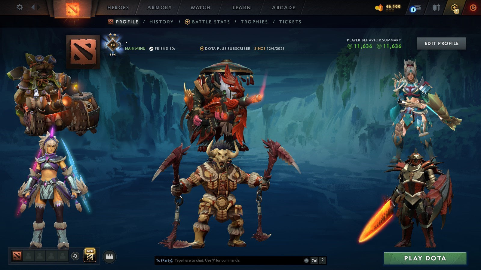 MMR: 942 - Behavior: 11636