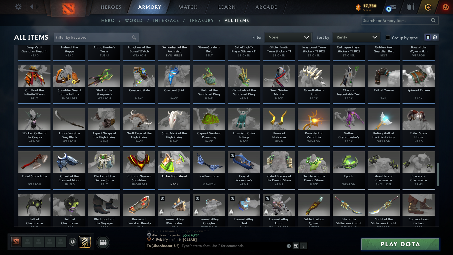 Archon IV | MMR: 2745 - Behavior: 9165 - Communication: 9165