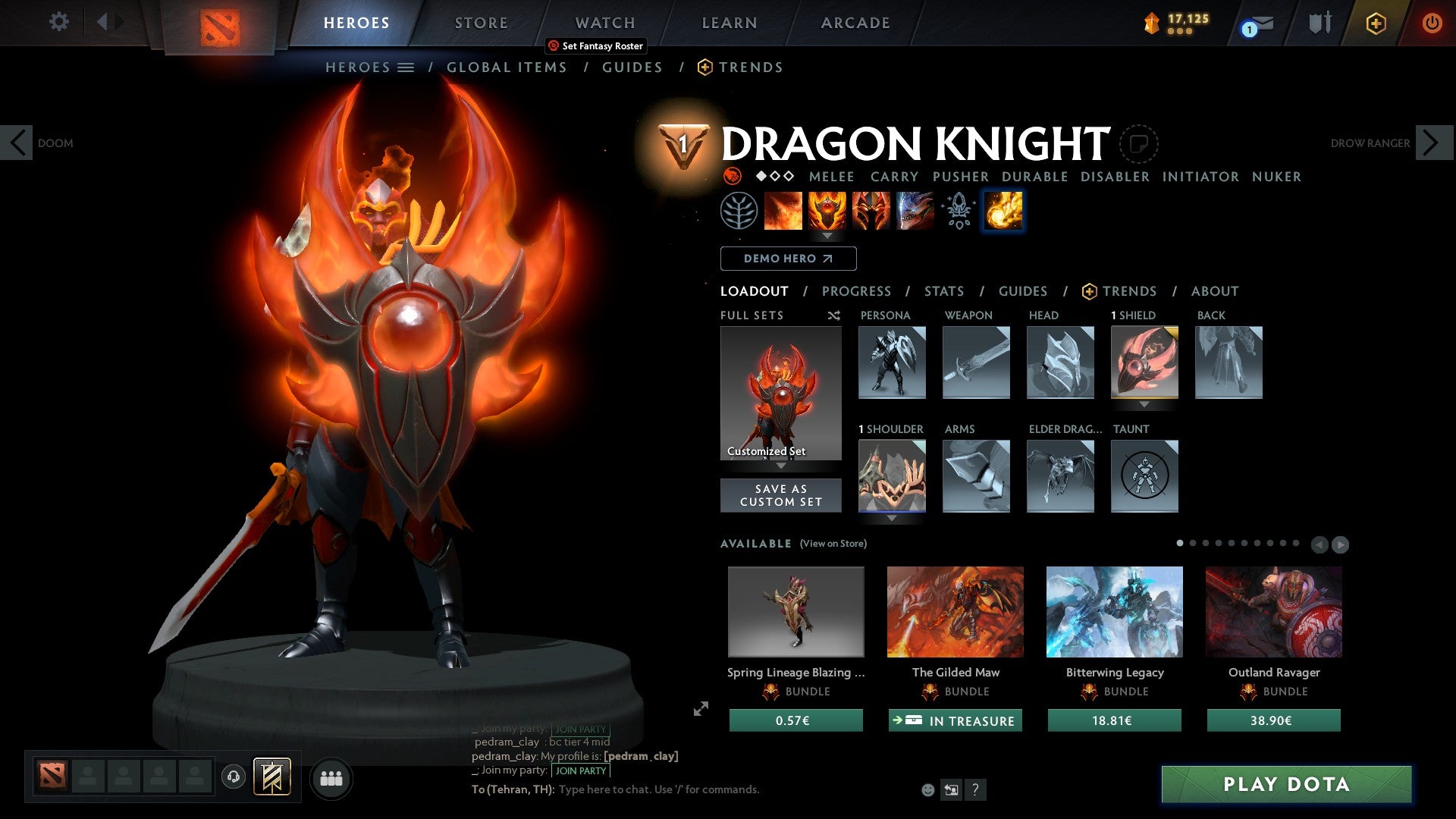 Ancient IV | MMR: 4329 - Behavior: 9740