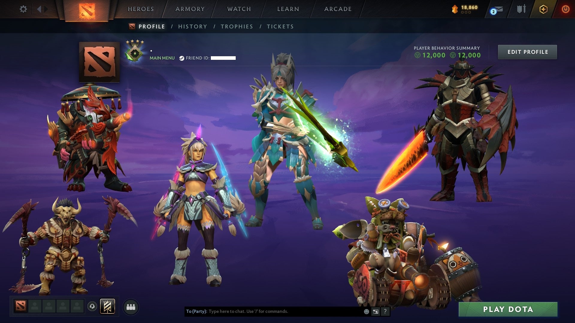 MMR: 362 - Behavior: 12000