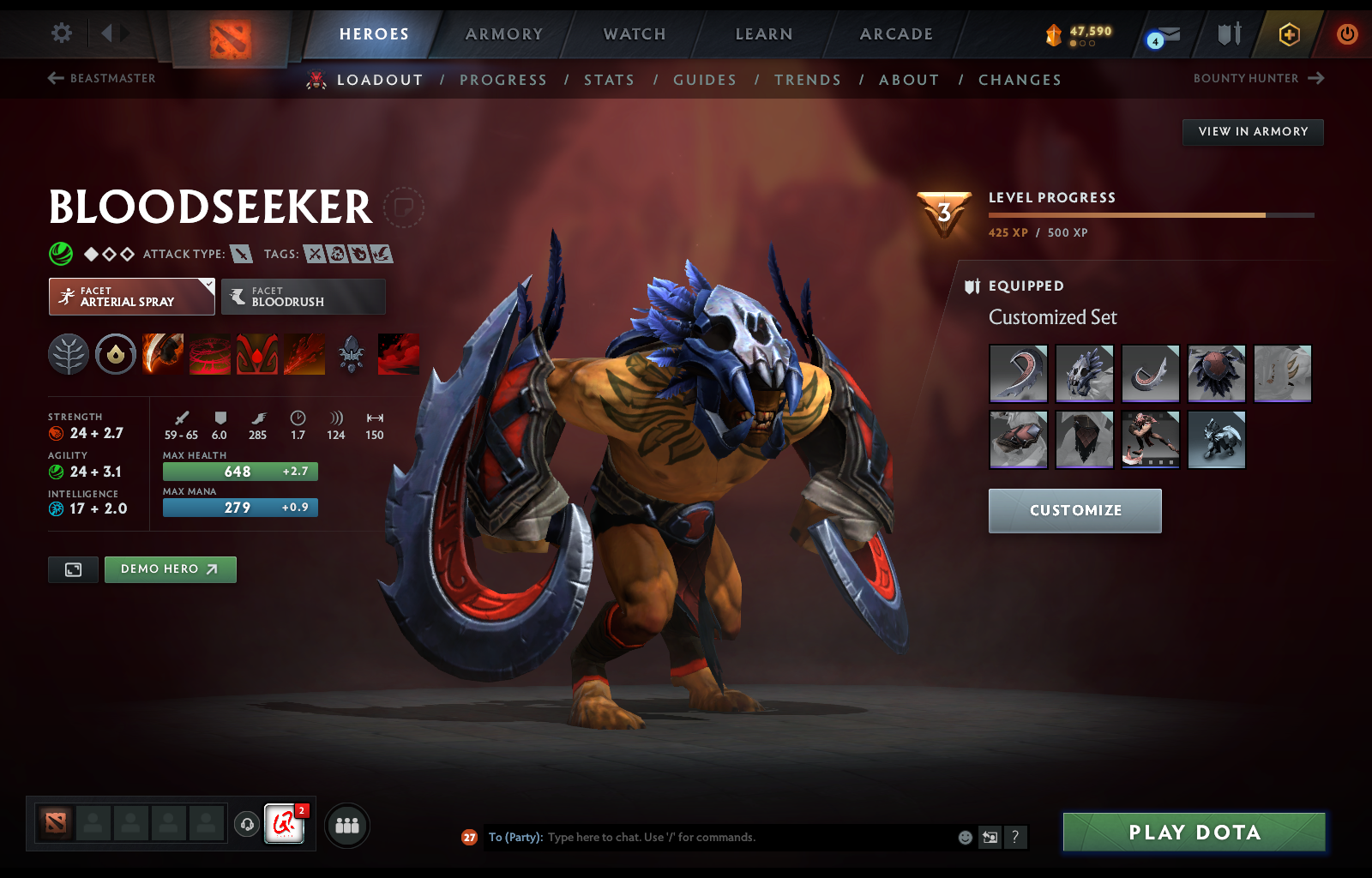 Legend I | MMR: 3107 - Behavior: 11345 - Communication: 11345