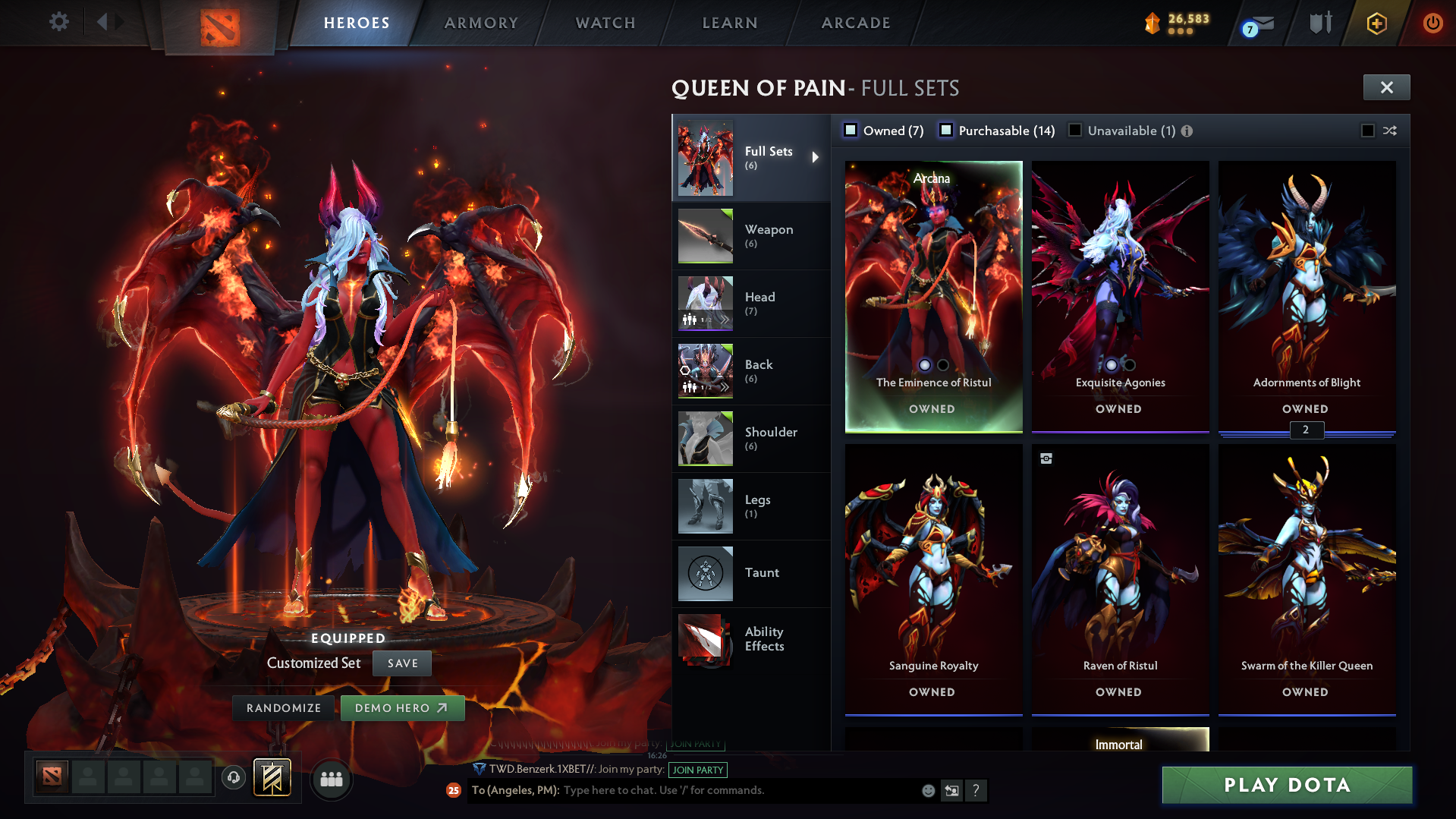 Ancient III | MMR: 4139 - Behavior: 11629 - Communication: 11629